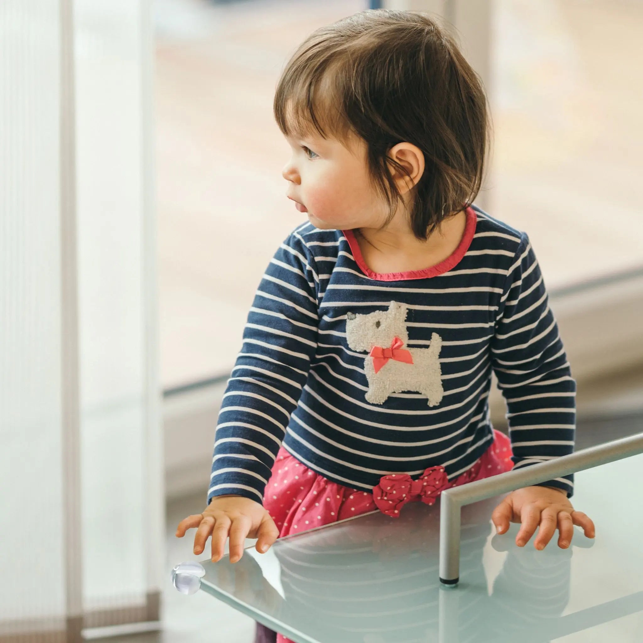 Eckenschutz Baby 12er Pack Transparent von Relaxdays