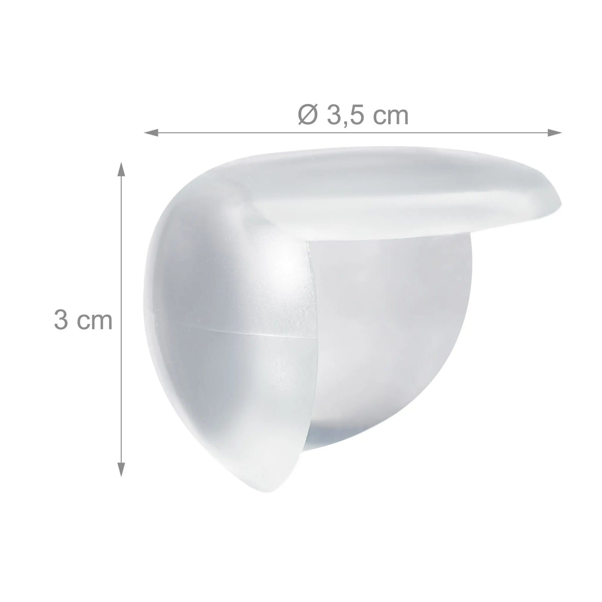 Eckenschutz Baby 12er Pack Transparent von Relaxdays