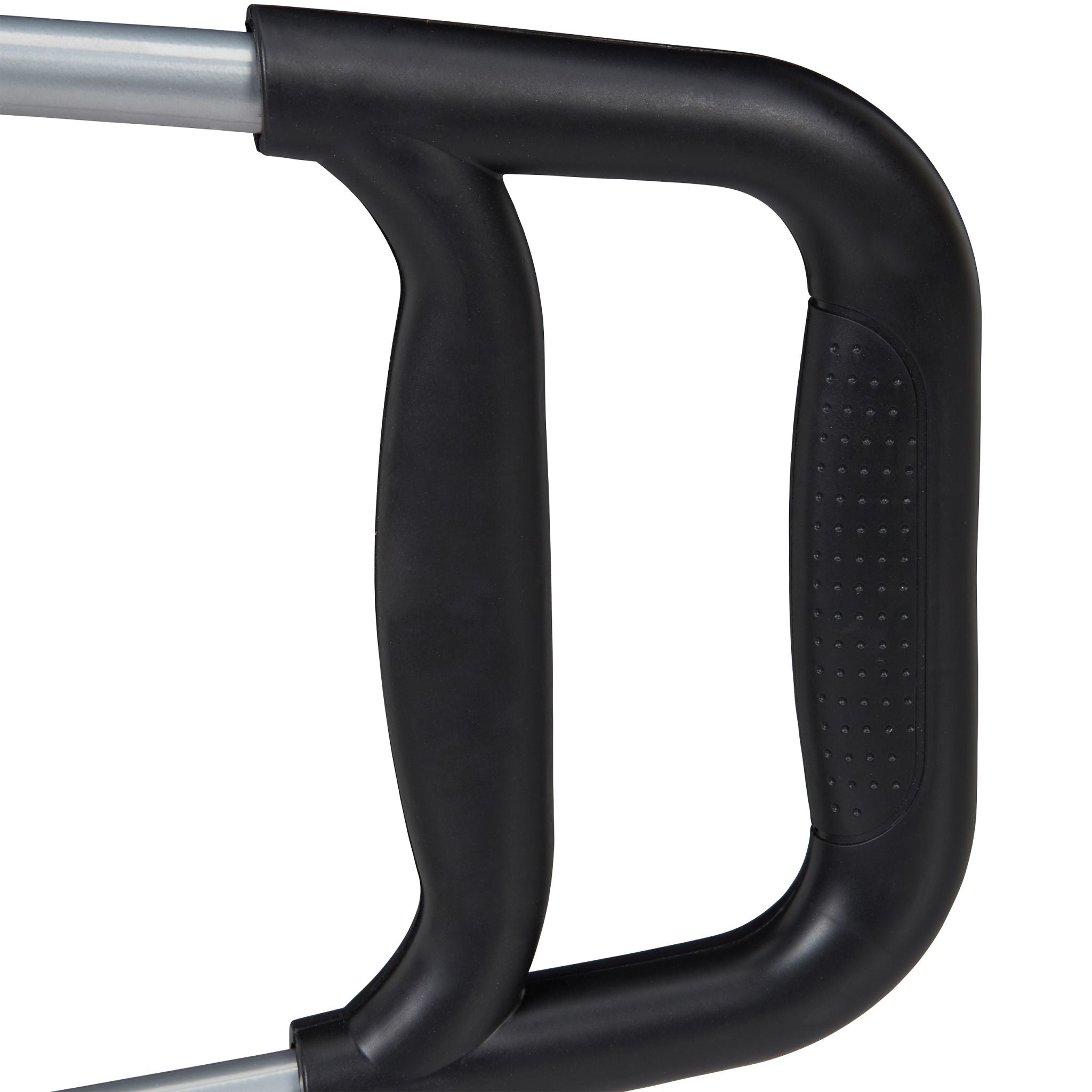 Einkaufstrolley klappbar Schwarz-Silber von Relaxdays