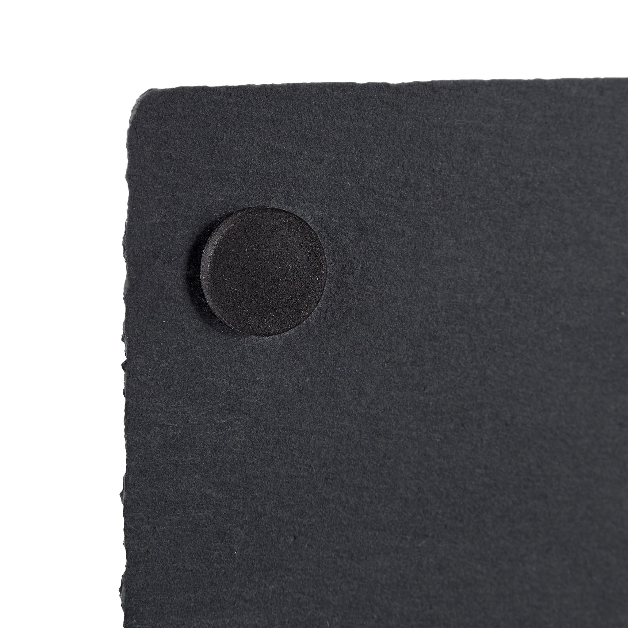 Schieferplatte 30x10cm 6er-Set Anthrazit von Relaxdays
