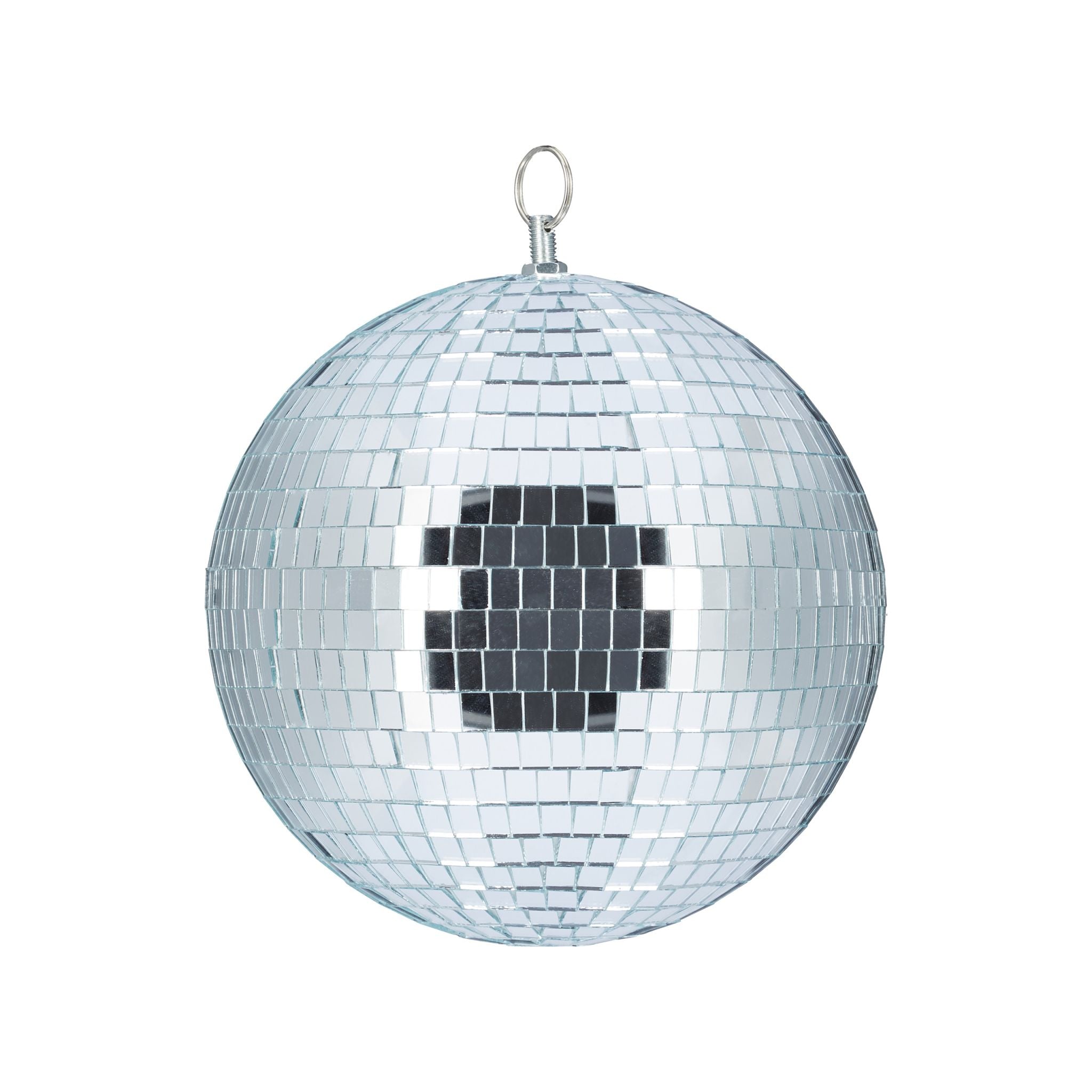 Discokugel 20cm Silber von Relaxdays