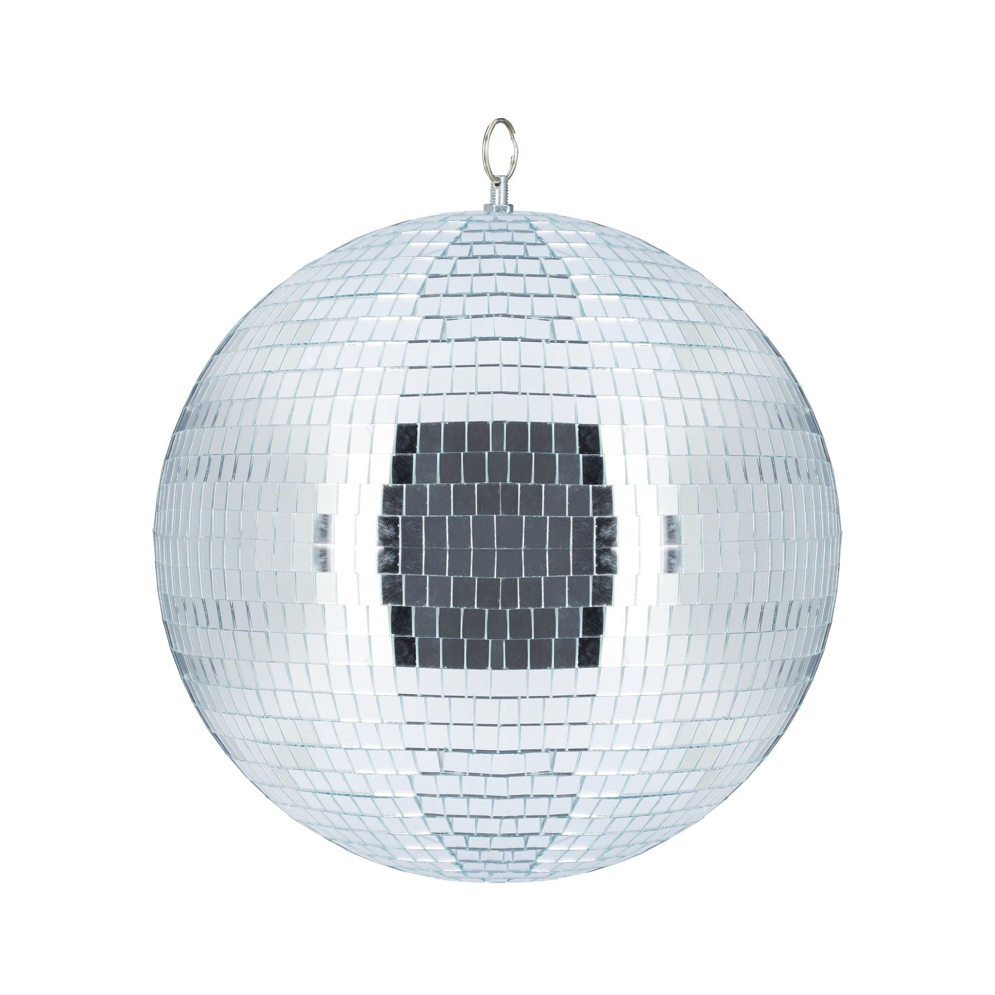 Discokugel 30cm Silber von Relaxdays