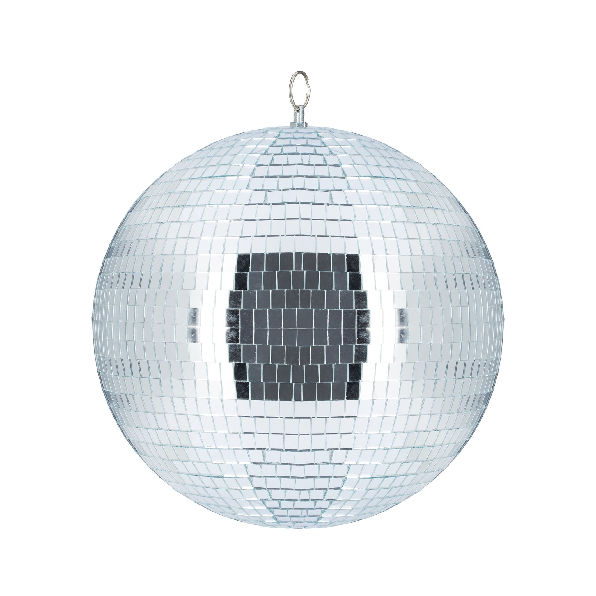 Discokugel 30cm Silber von Relaxdays