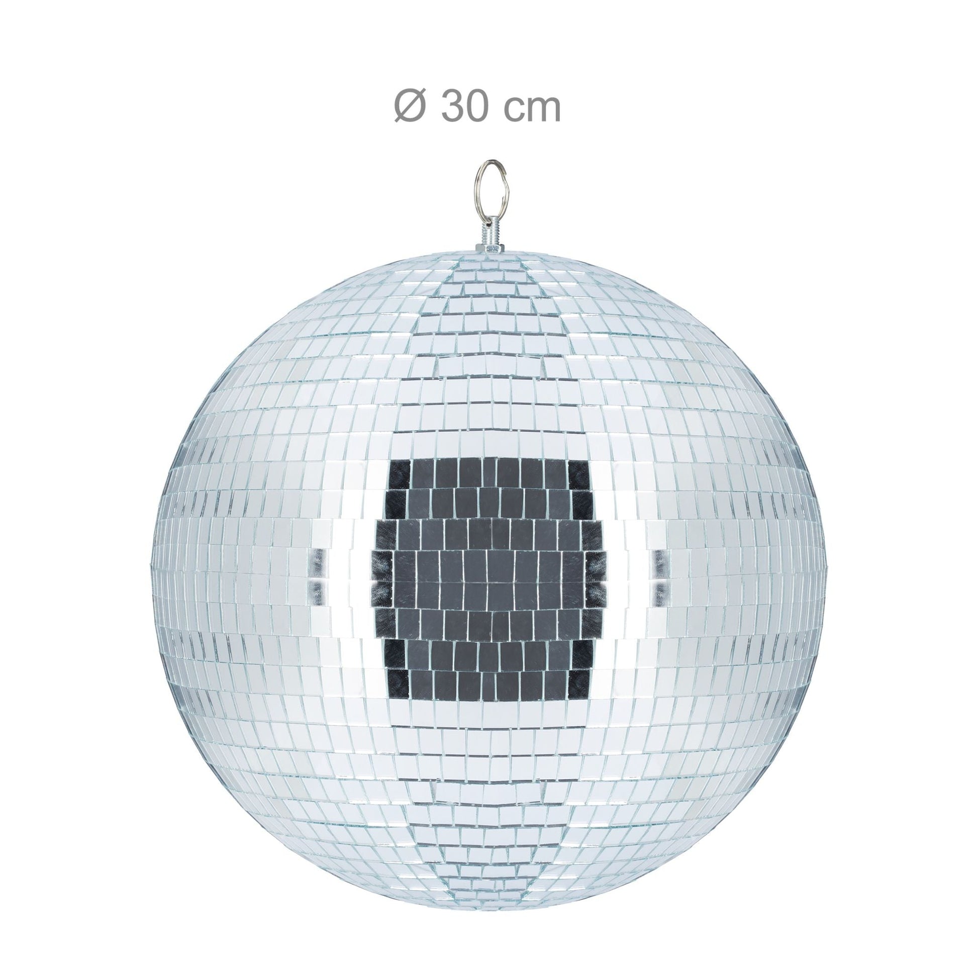 Discokugel 30cm Silber von Relaxdays