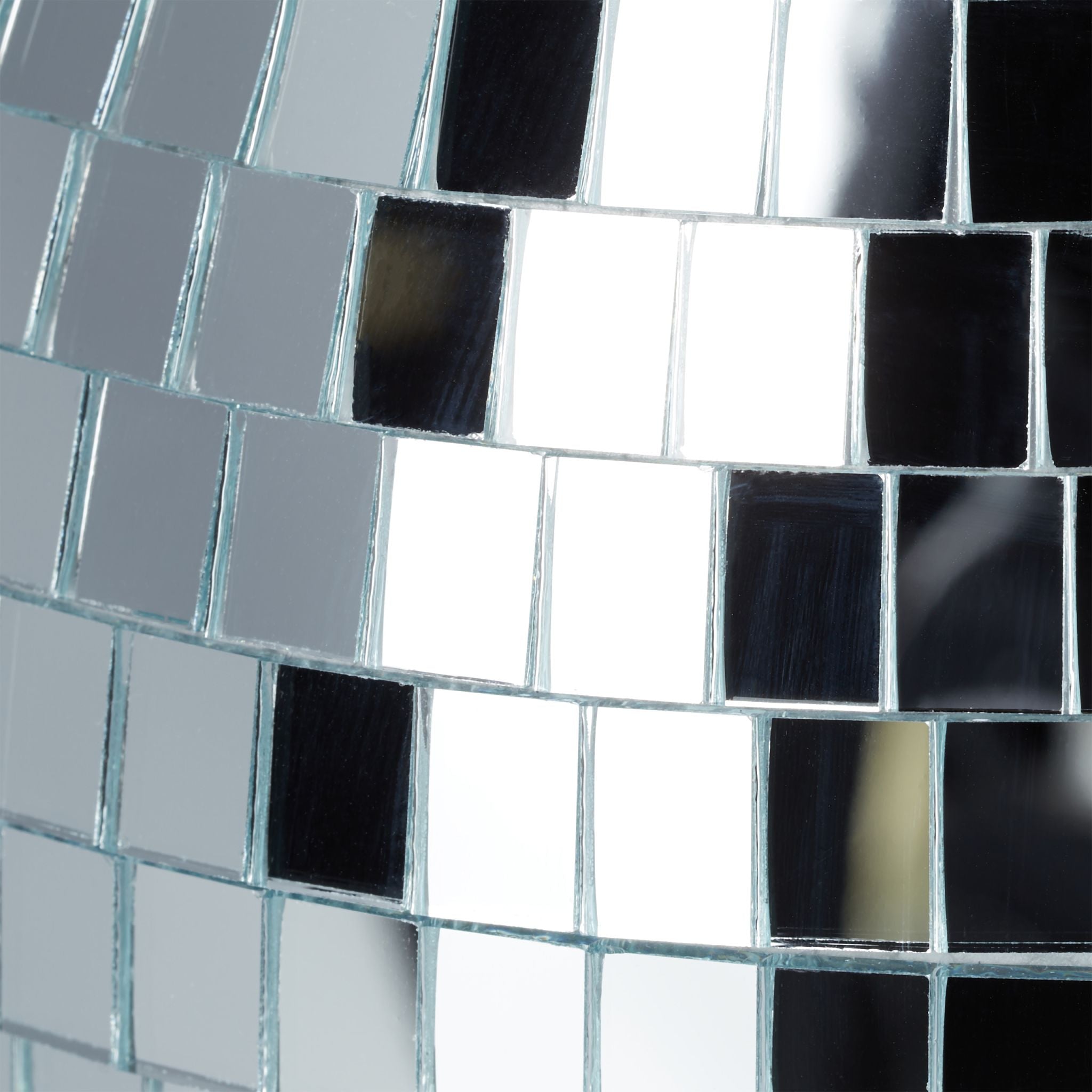 Discokugel 30cm Silber von Relaxdays