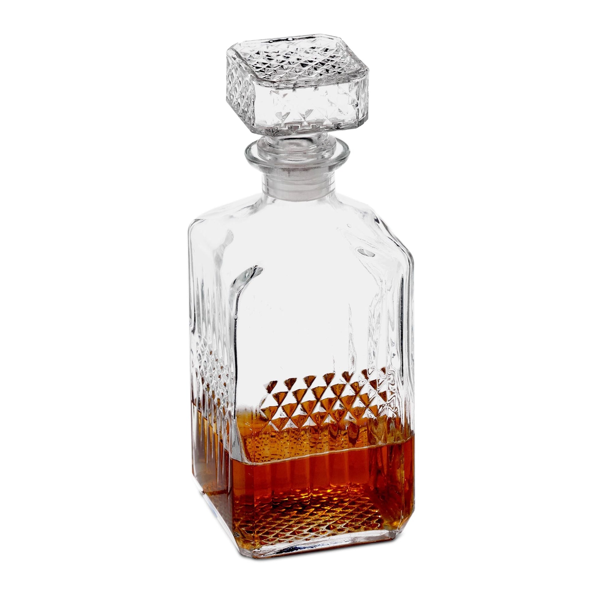 Whisky Karaffe Transparent von Relaxdays