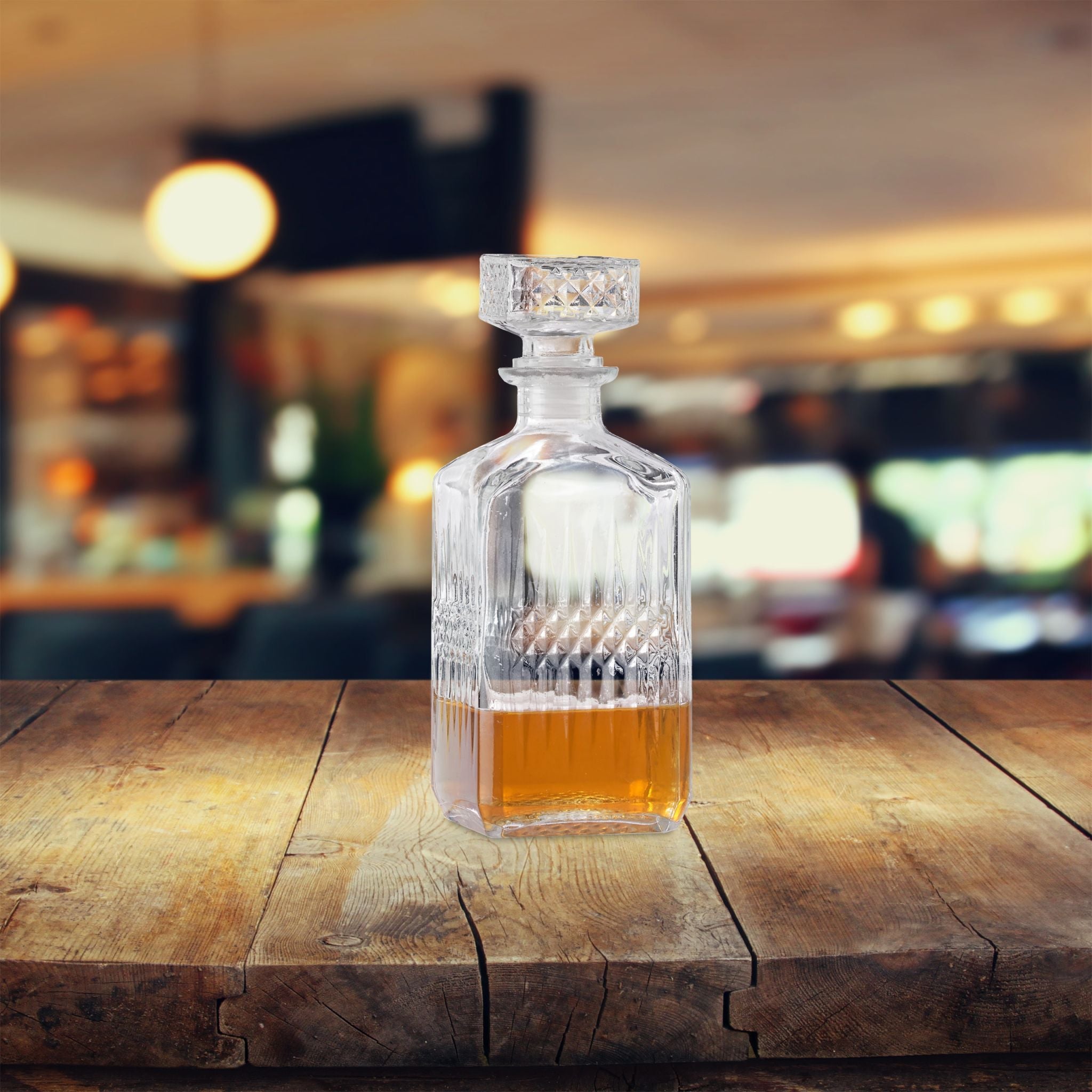Whisky Karaffe Transparent von Relaxdays