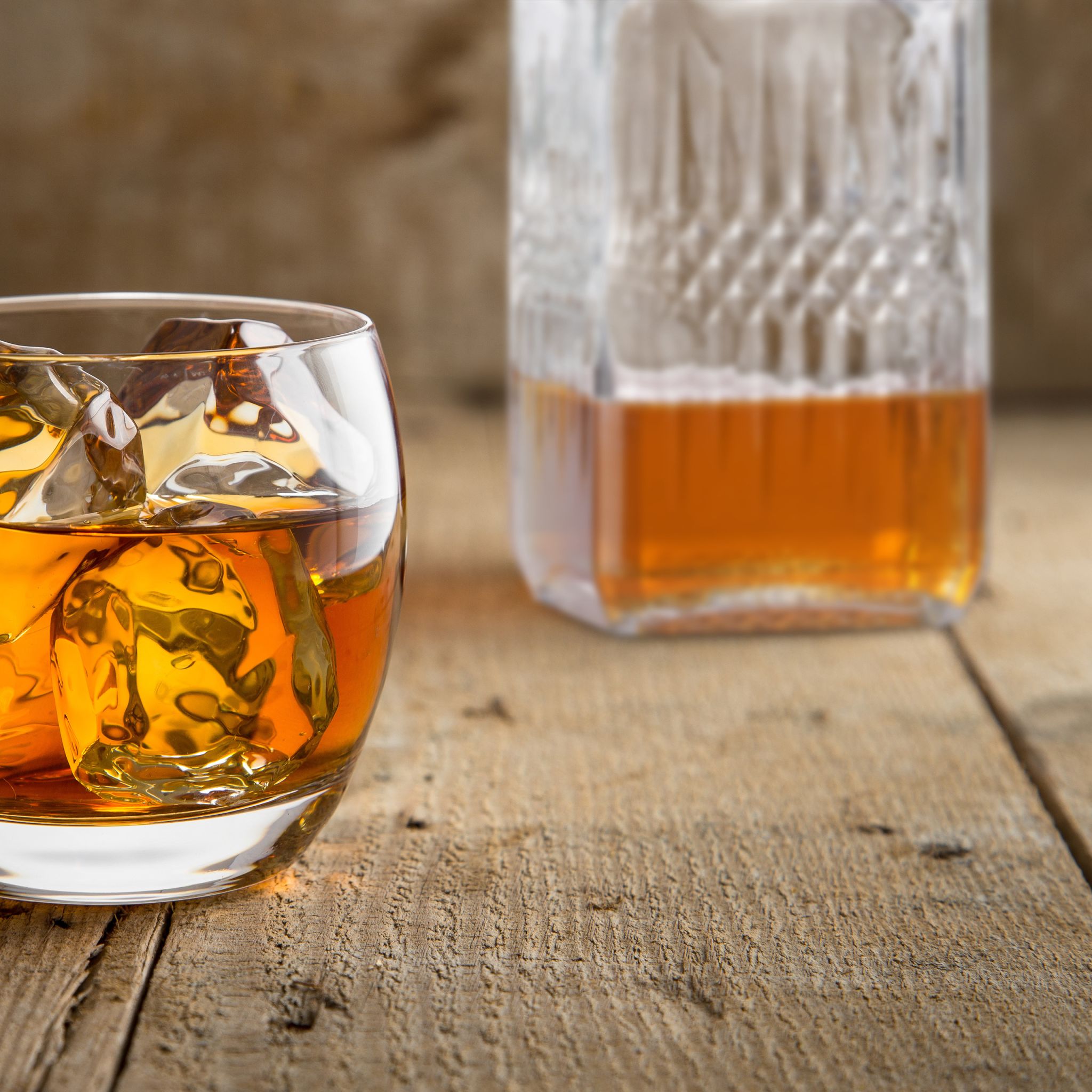 Whisky Karaffe Transparent von Relaxdays