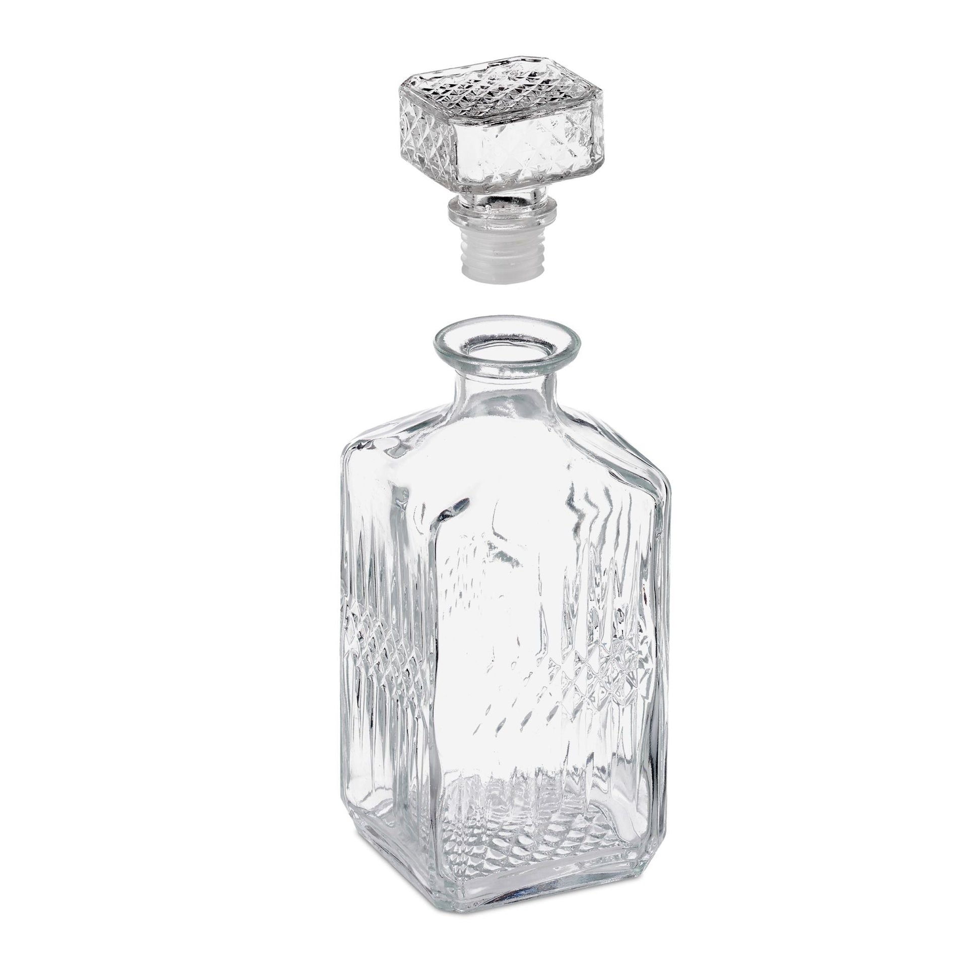 Whisky Karaffe Transparent von Relaxdays