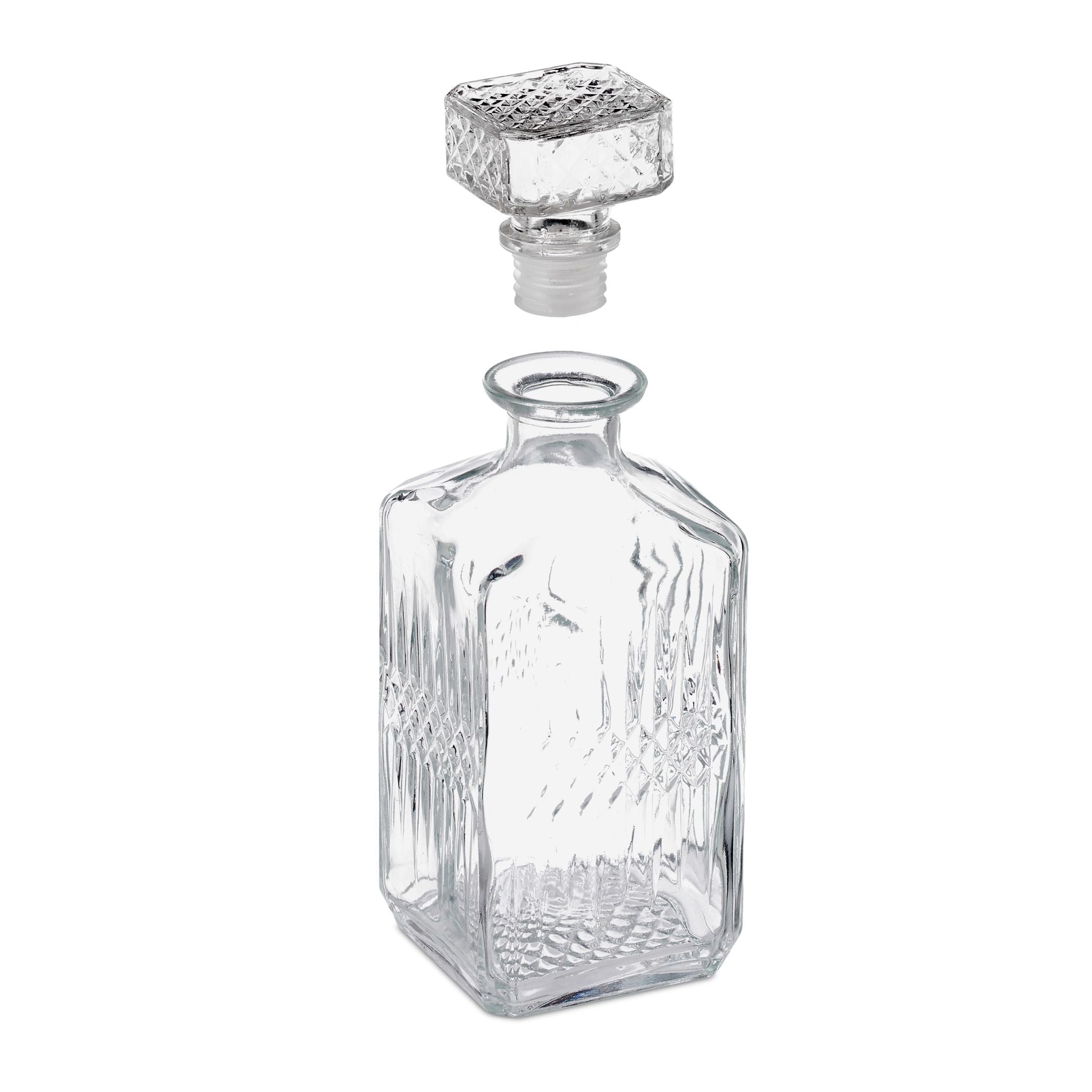 Whisky Karaffe Transparent von Relaxdays