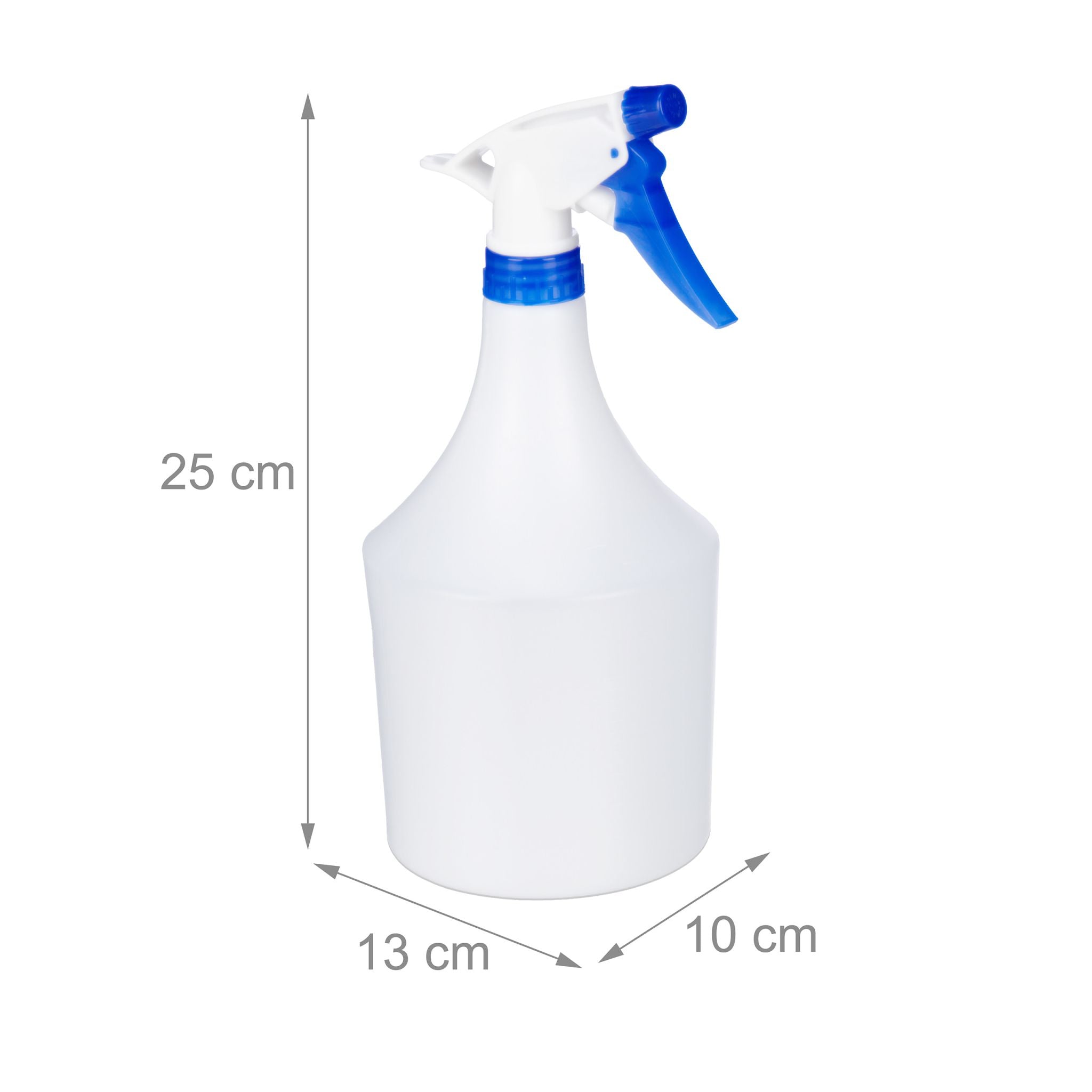 Sprühflasche 3er-Set Weiss-Blau von guteszeug.ch