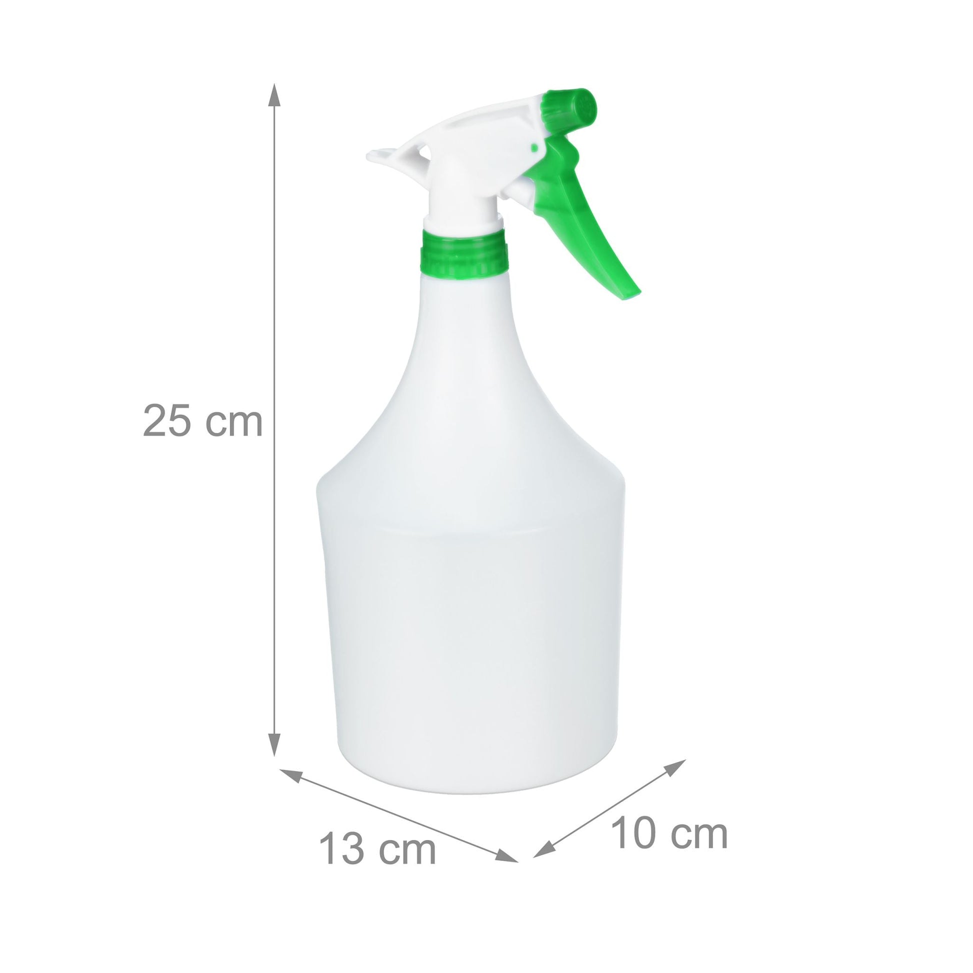 Sprühflasche 3er-Set Weiss-Grün von guteszeug.ch
