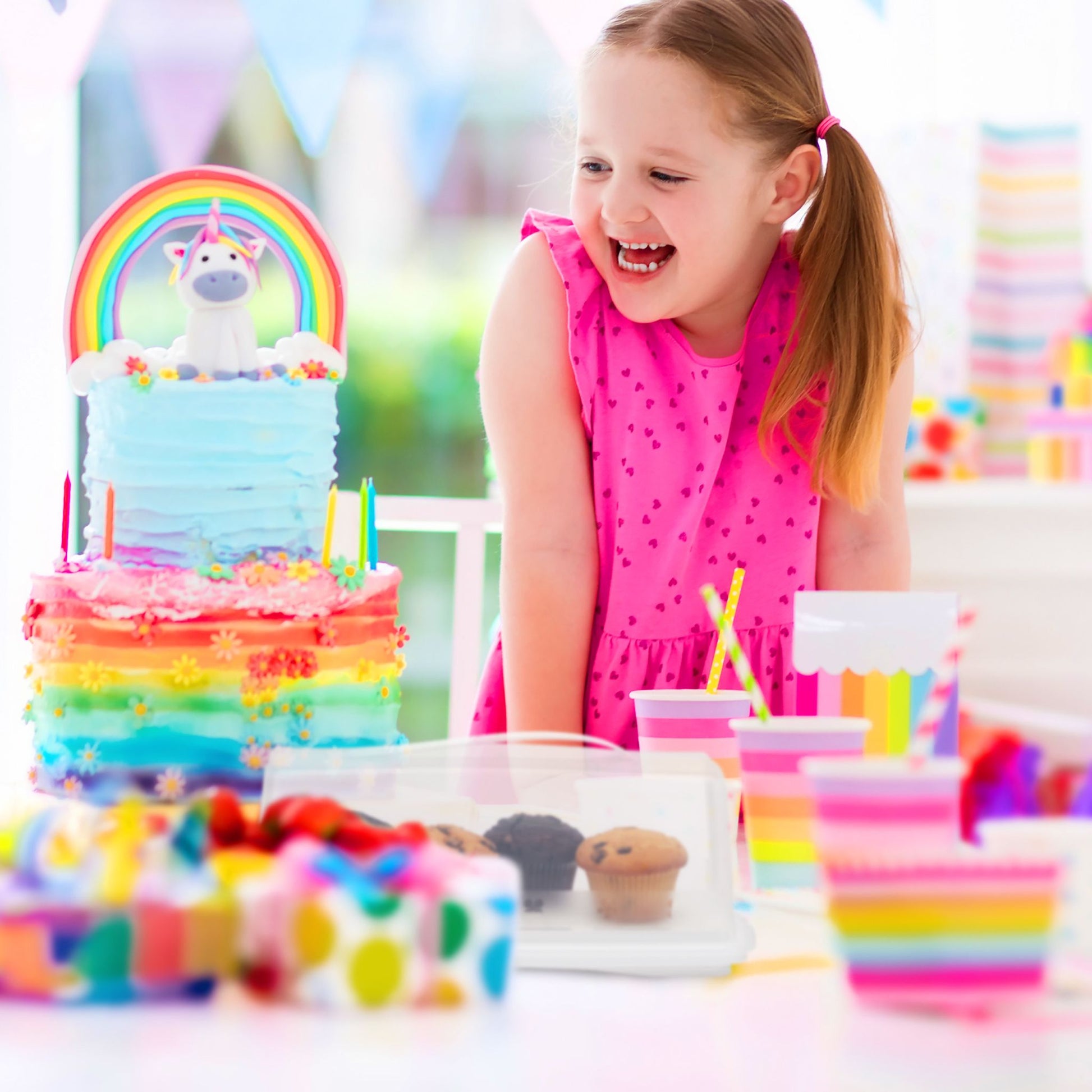 Eckige Kuchenbox Rot-Transparent von Relaxdays
