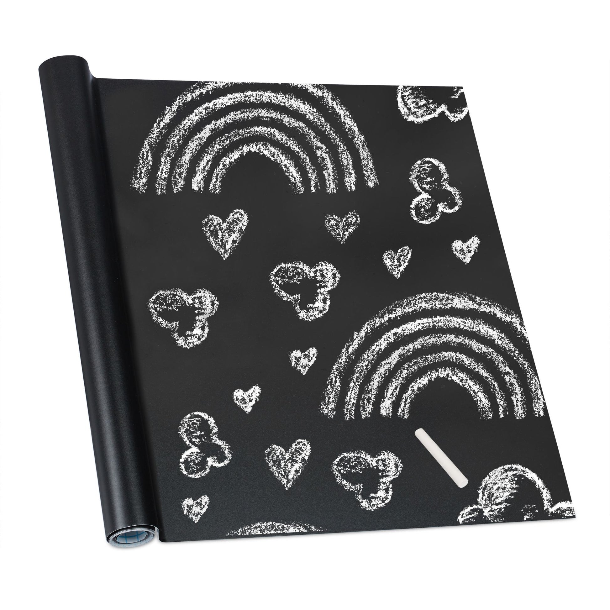Tafelfolie selbstklebend Schwarz von Relaxdays