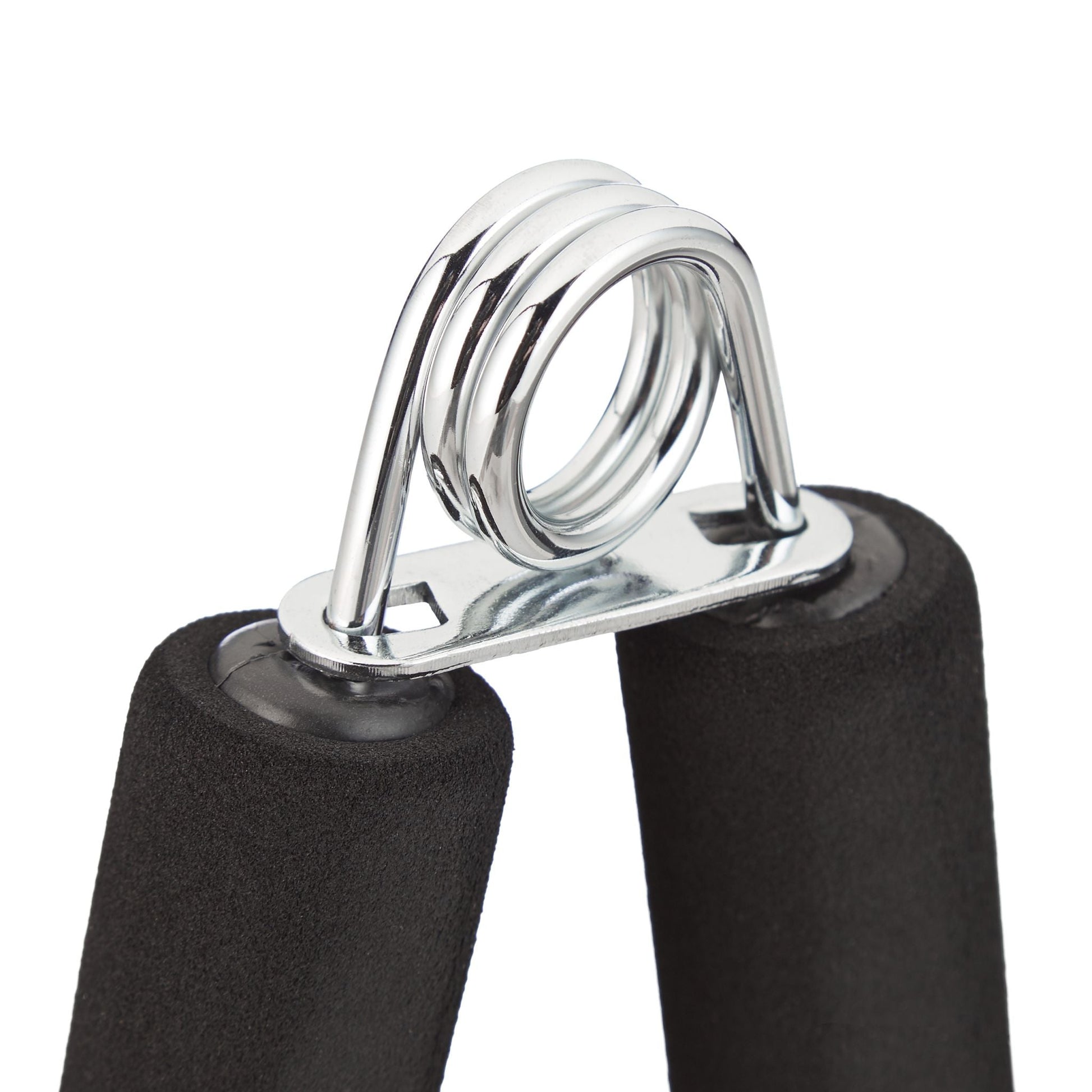 Fingertrainer 2er-Set Schwarz-Silber von Relaxdays