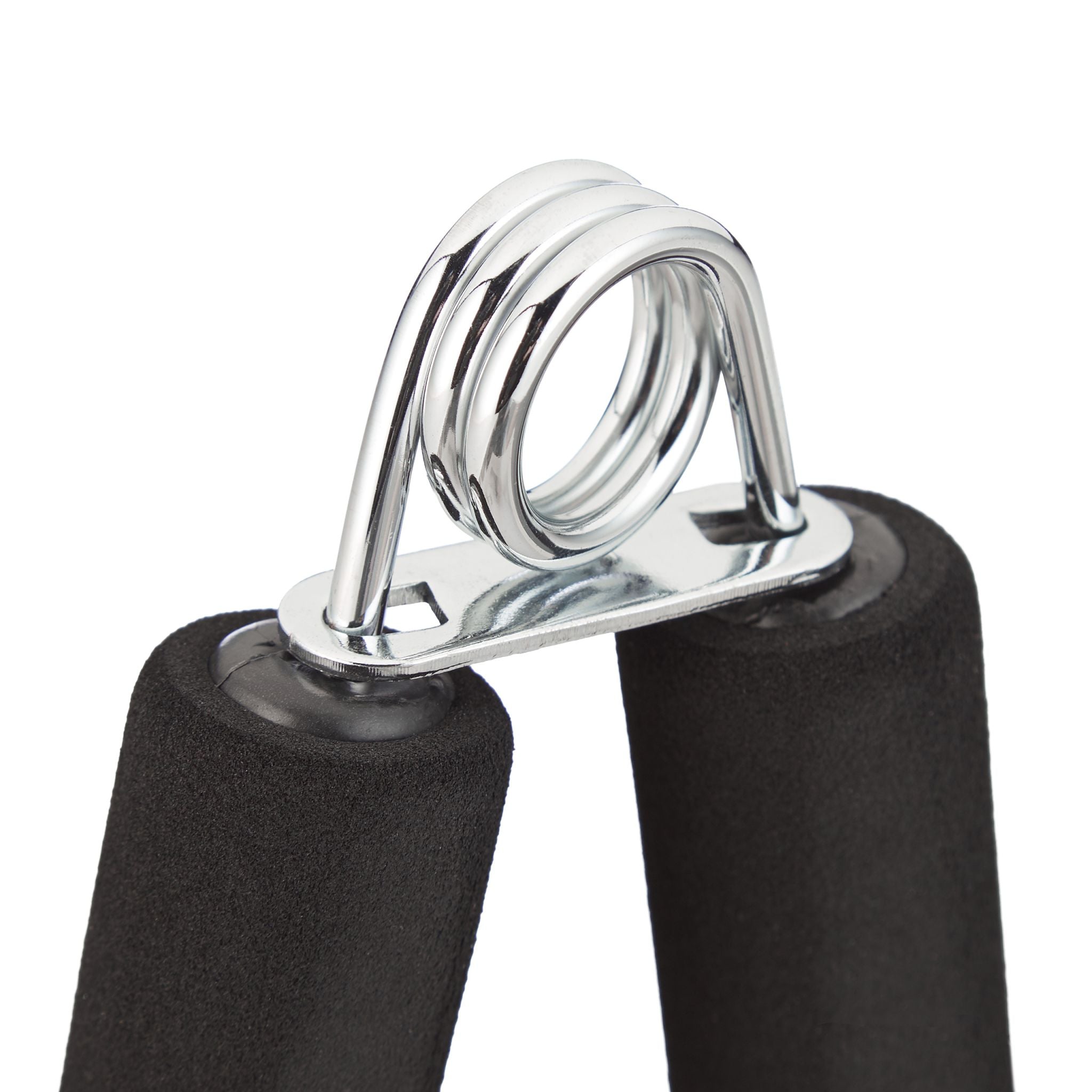 Fingertrainer 2er-Set Schwarz-Silber von Relaxdays