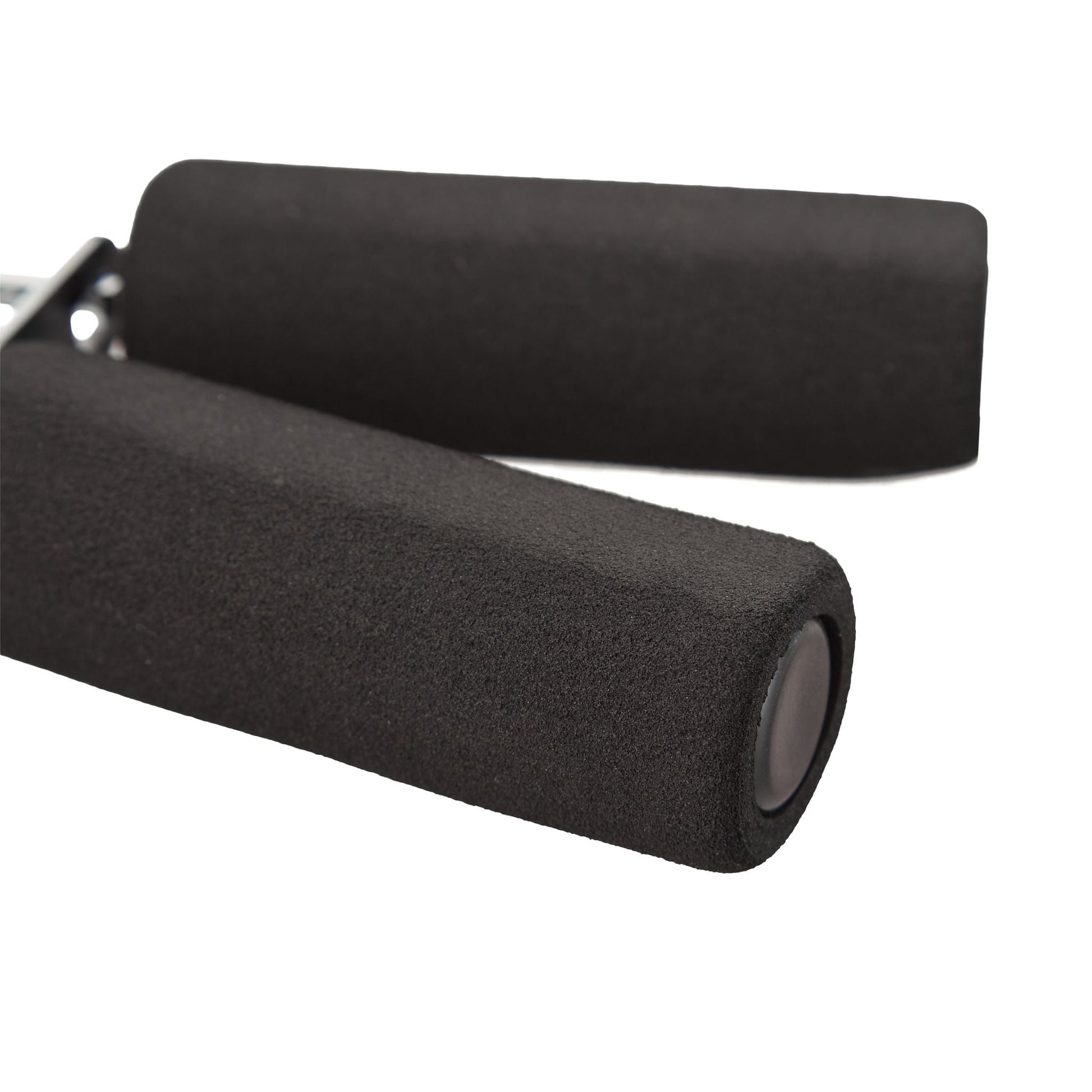 Fingertrainer 2er-Set Schwarz-Silber von Relaxdays