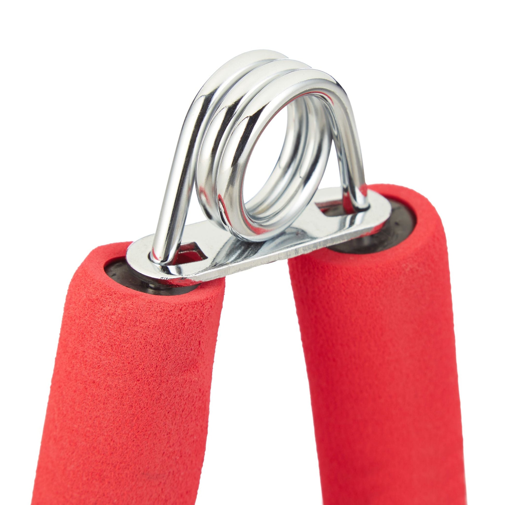 Fingertrainer 2er-Set Rot-Silber von Relaxdays