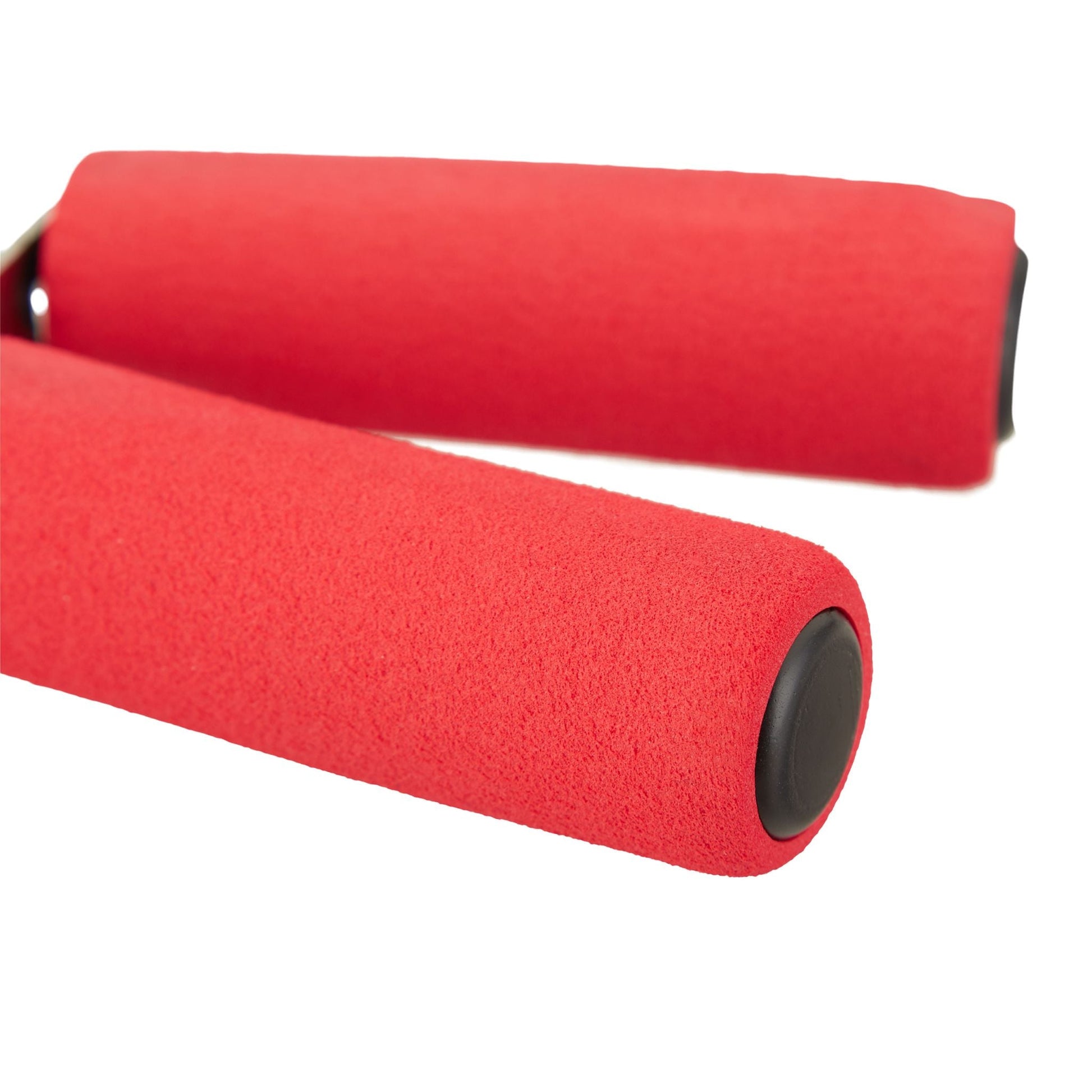 Fingertrainer 2er-Set Rot-Silber von Relaxdays