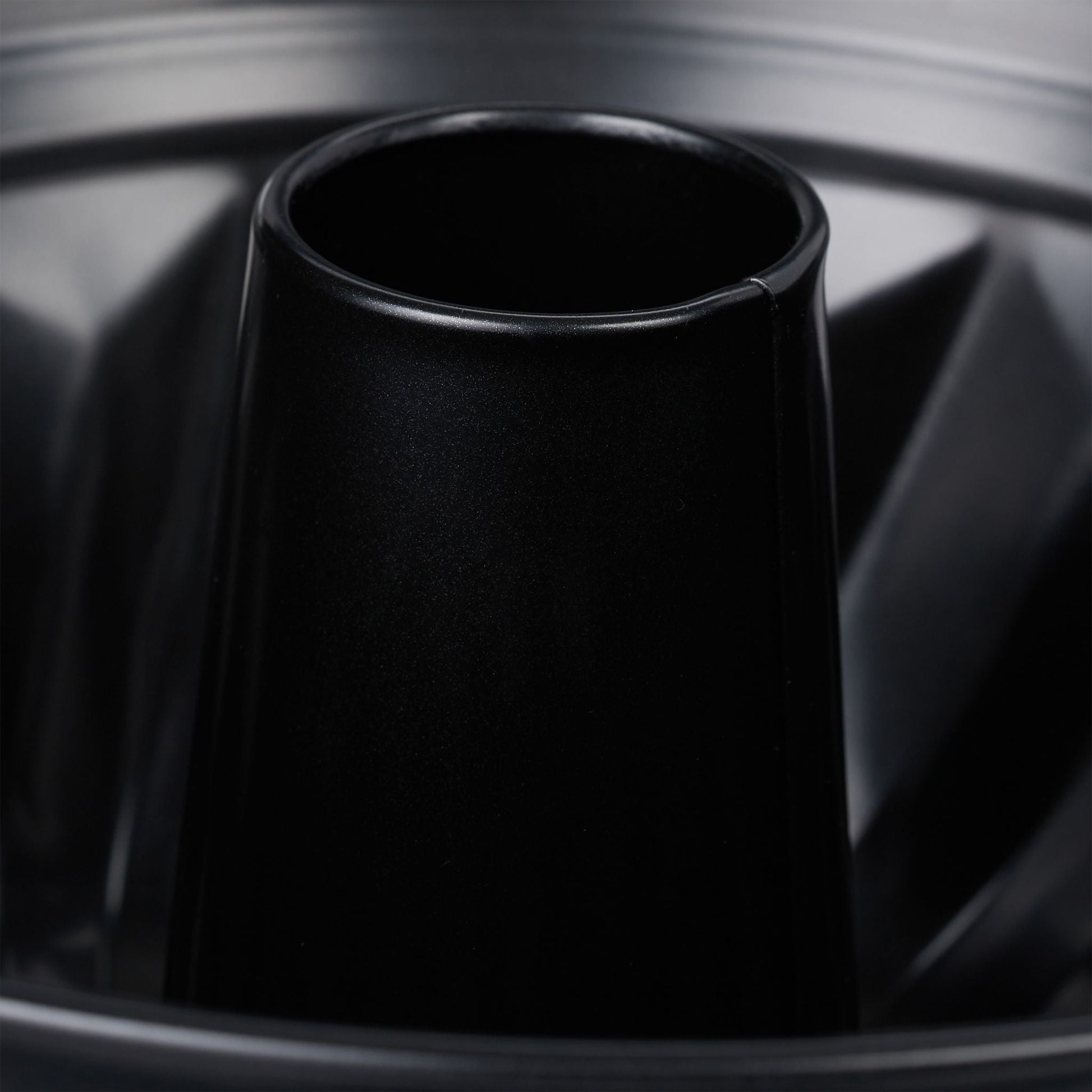 Gugelhupfform Schwarz von Relaxdays