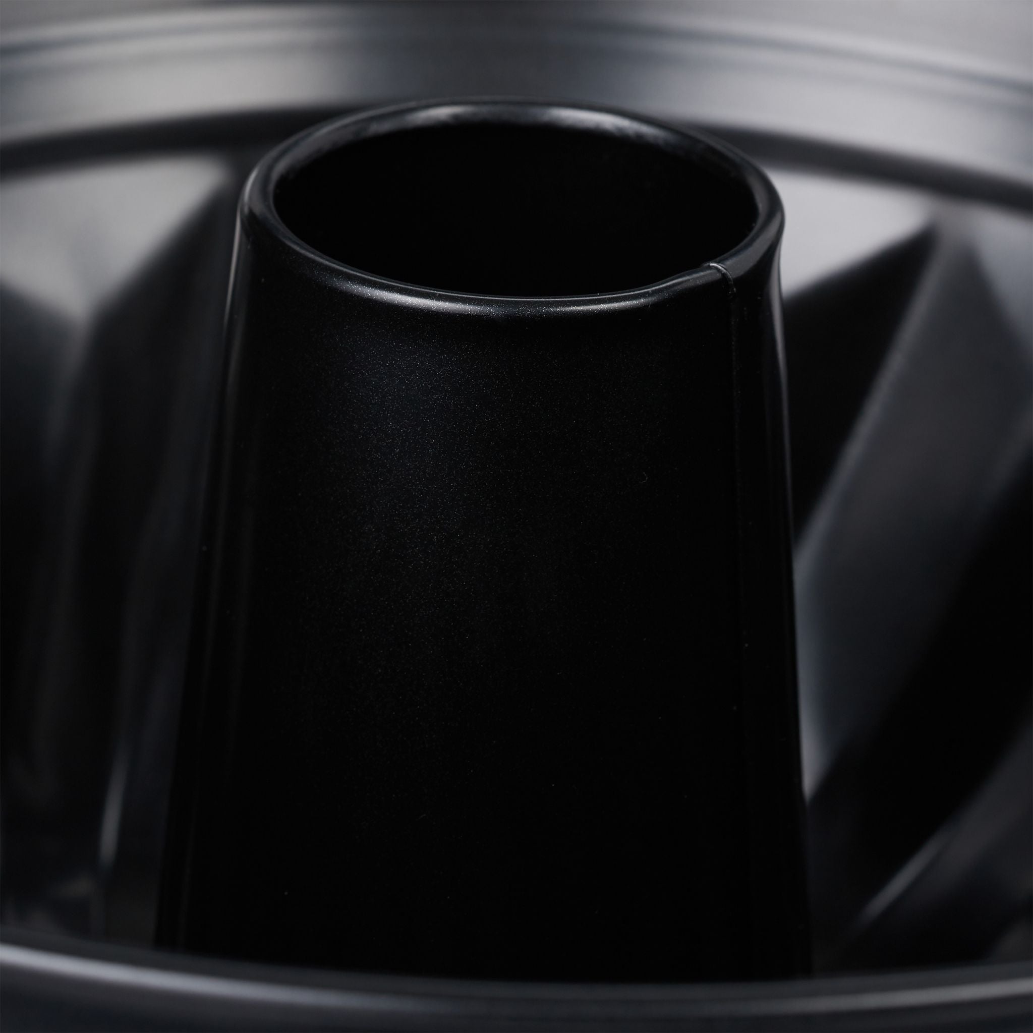 Gugelhupfform Schwarz von Relaxdays
