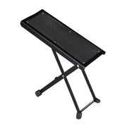 Fussbank Gitarre Schwarz von Relaxdays