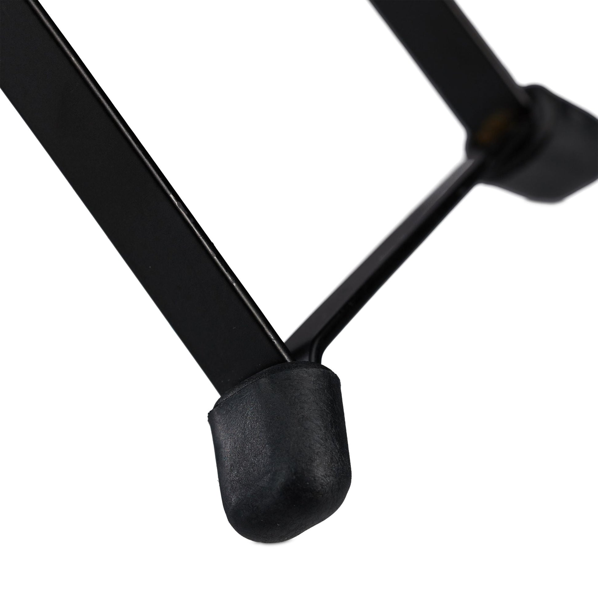 Fussbank Gitarre Schwarz von Relaxdays