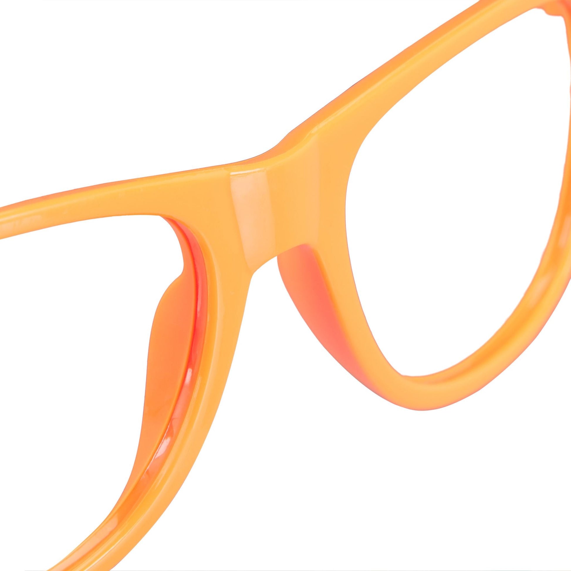 Bunte Partybrille 4er-Set Gelb-Grün-Pink von Relaxdays