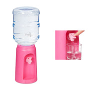 Wasserspender mit Tank Pink-Transparent