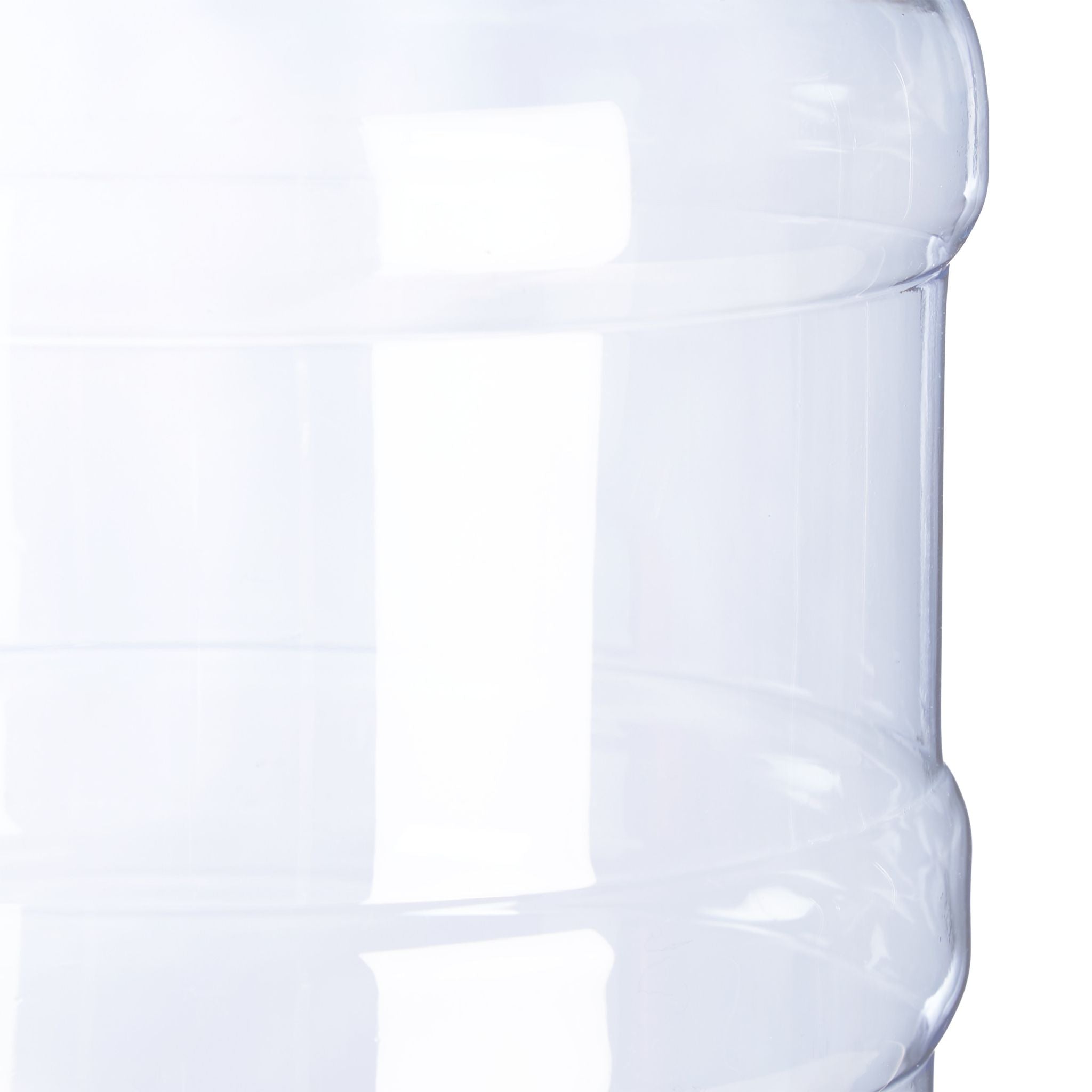 Wasserspender mit Tank Pink-Transparent