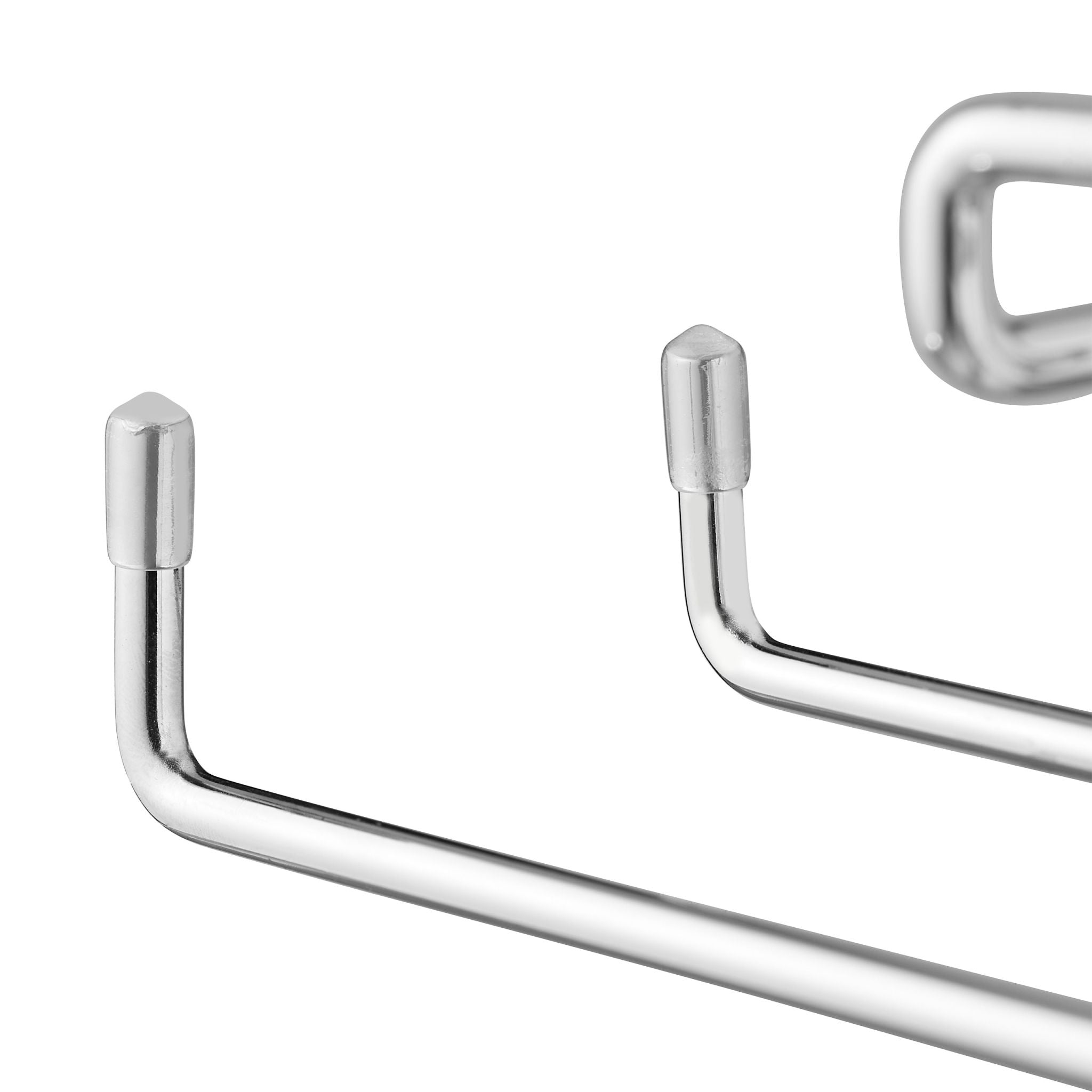 Sektkühlerhalter für den Tisch Silber von Relaxdays