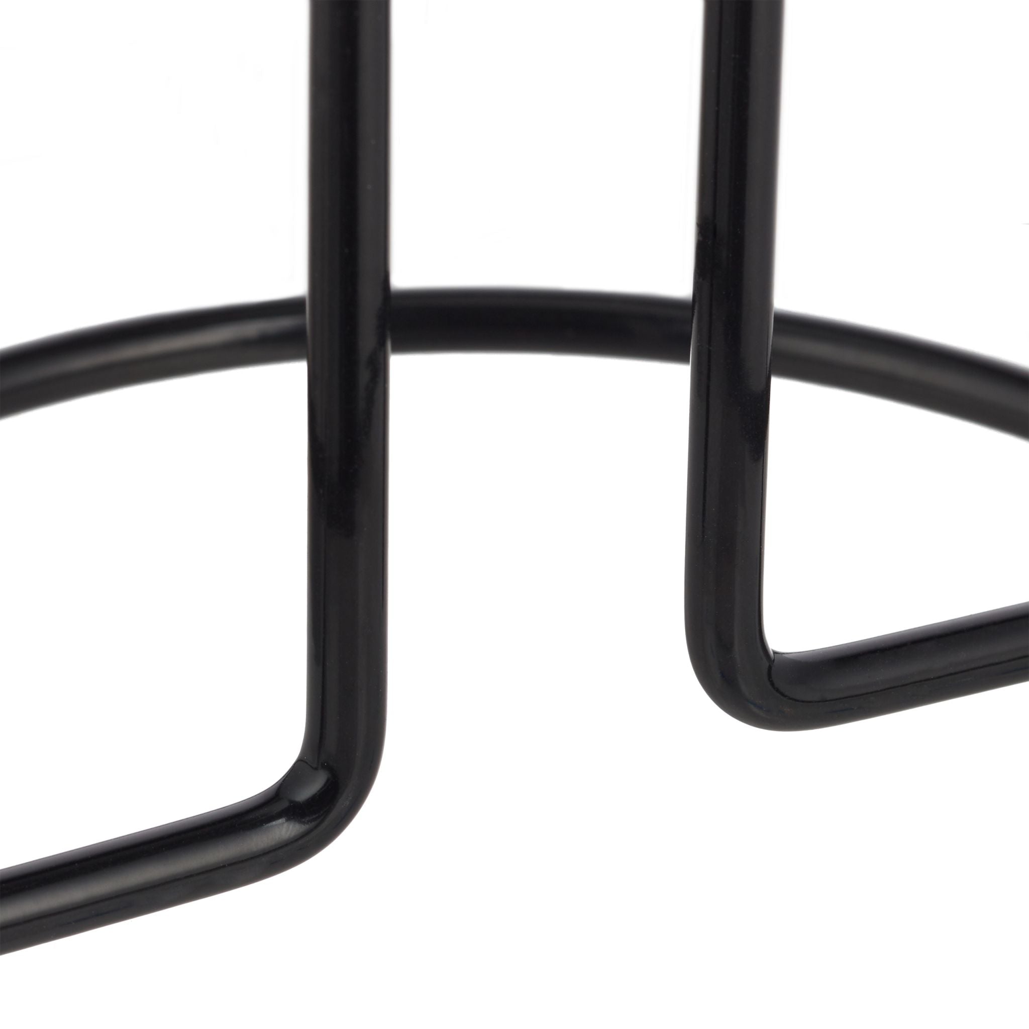 Ersatzrollenhalter 2er-Set für Bad Schwarz von Relaxdays