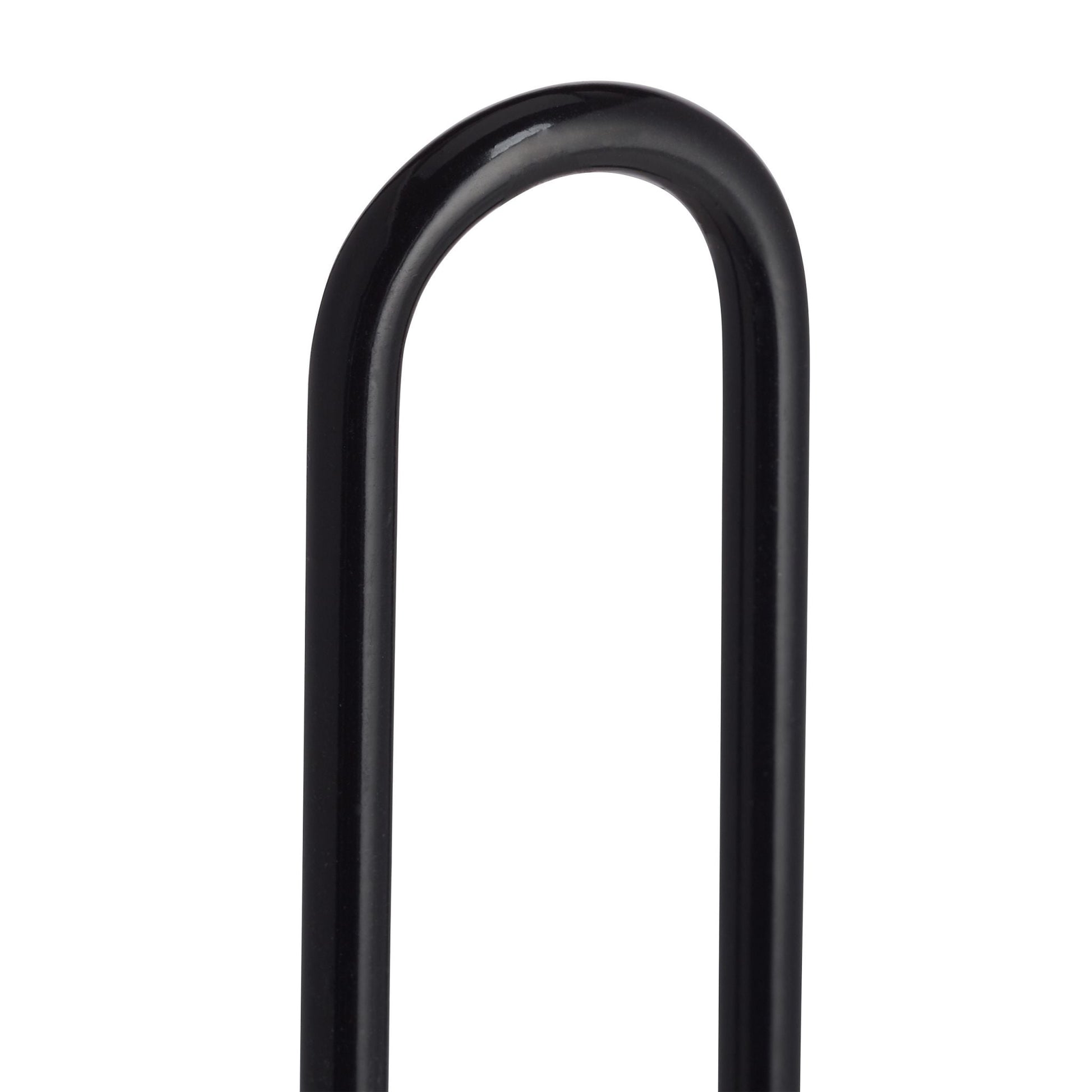 Ersatzrollenhalter 2er-Set für Bad Schwarz von Relaxdays