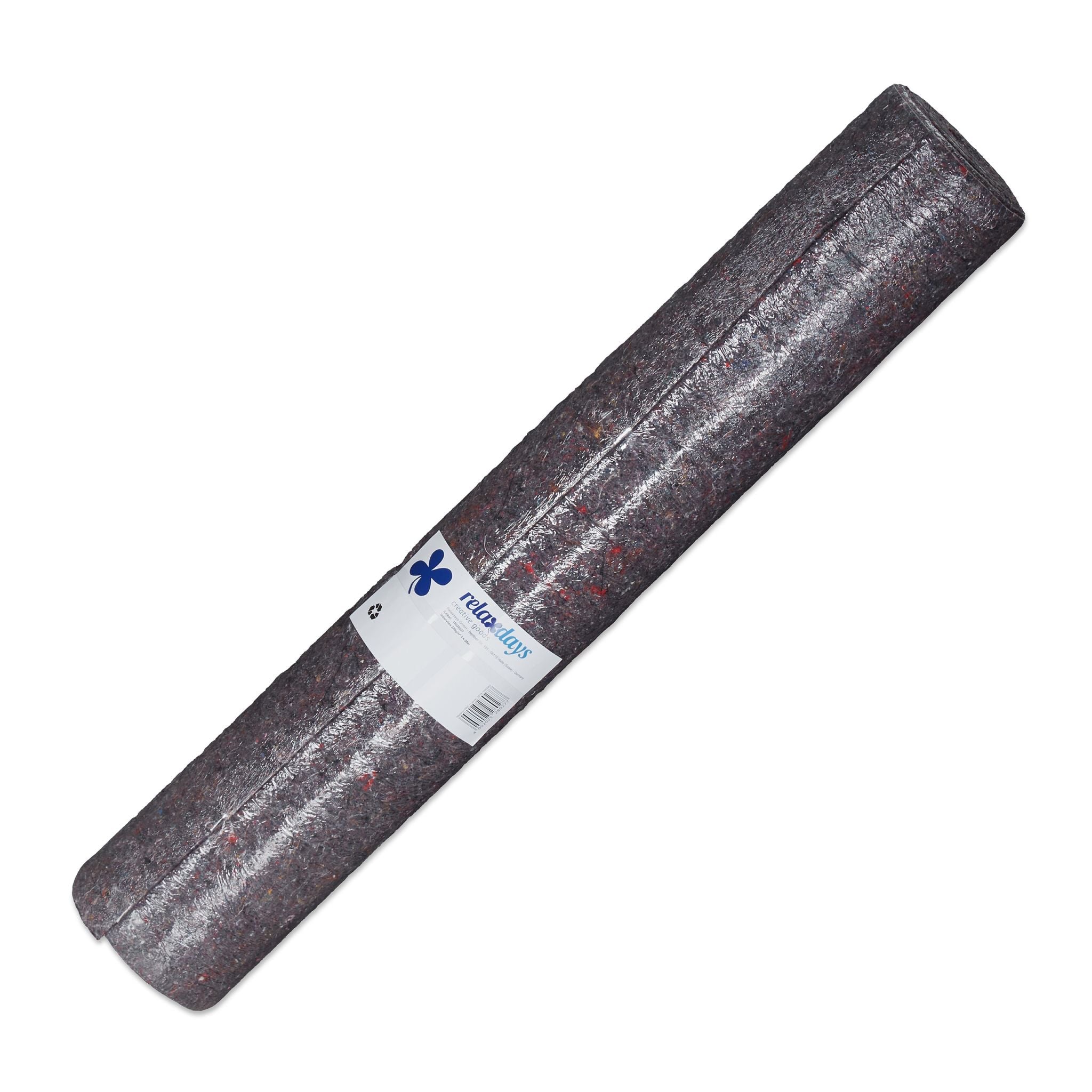 Malervlies 220g/m² 1x25 m Grau von Relaxdays