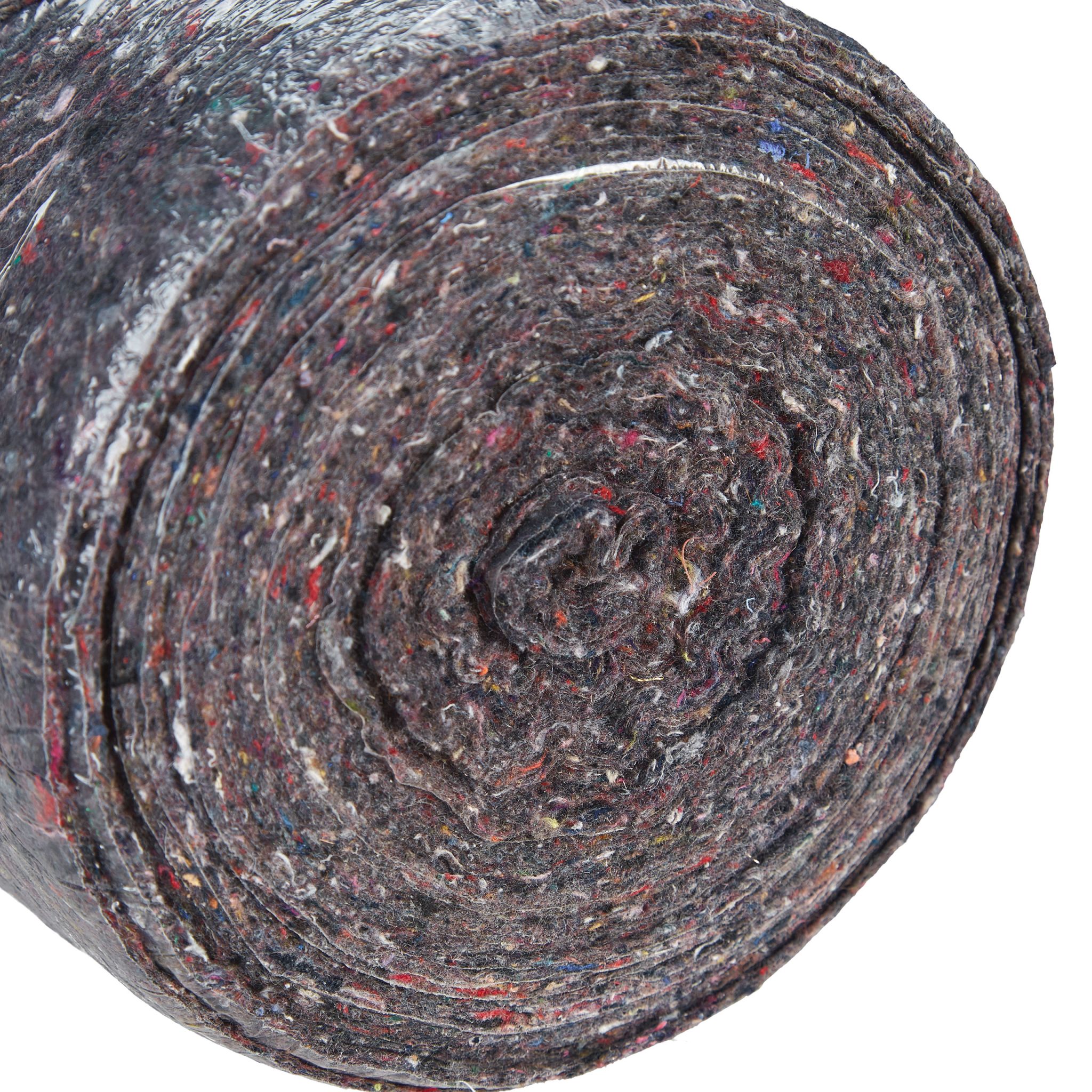 Malervlies 220g/m² 1x25 m Grau von Relaxdays