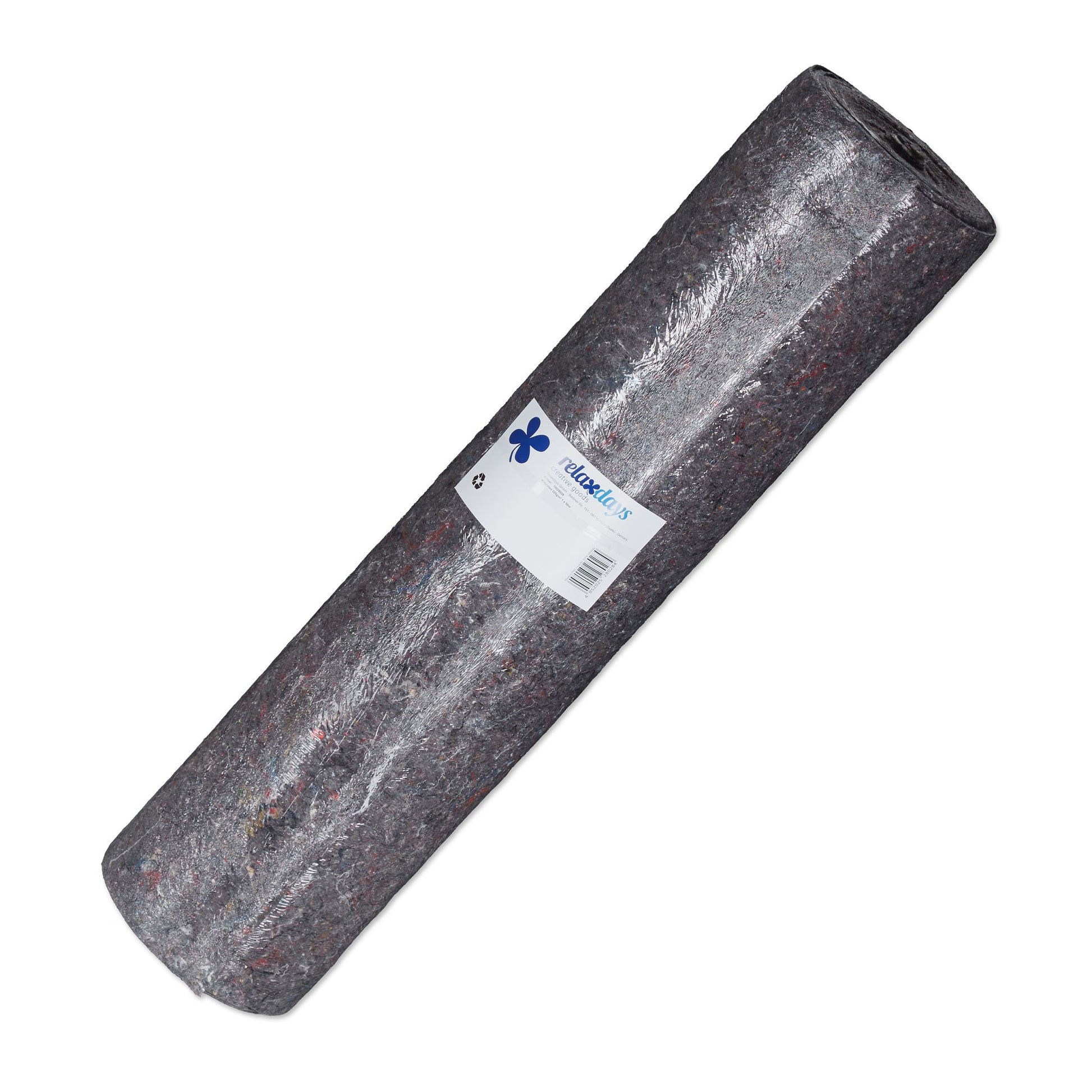 Malervlies 220g/m² 1x50 m Grau von Relaxdays