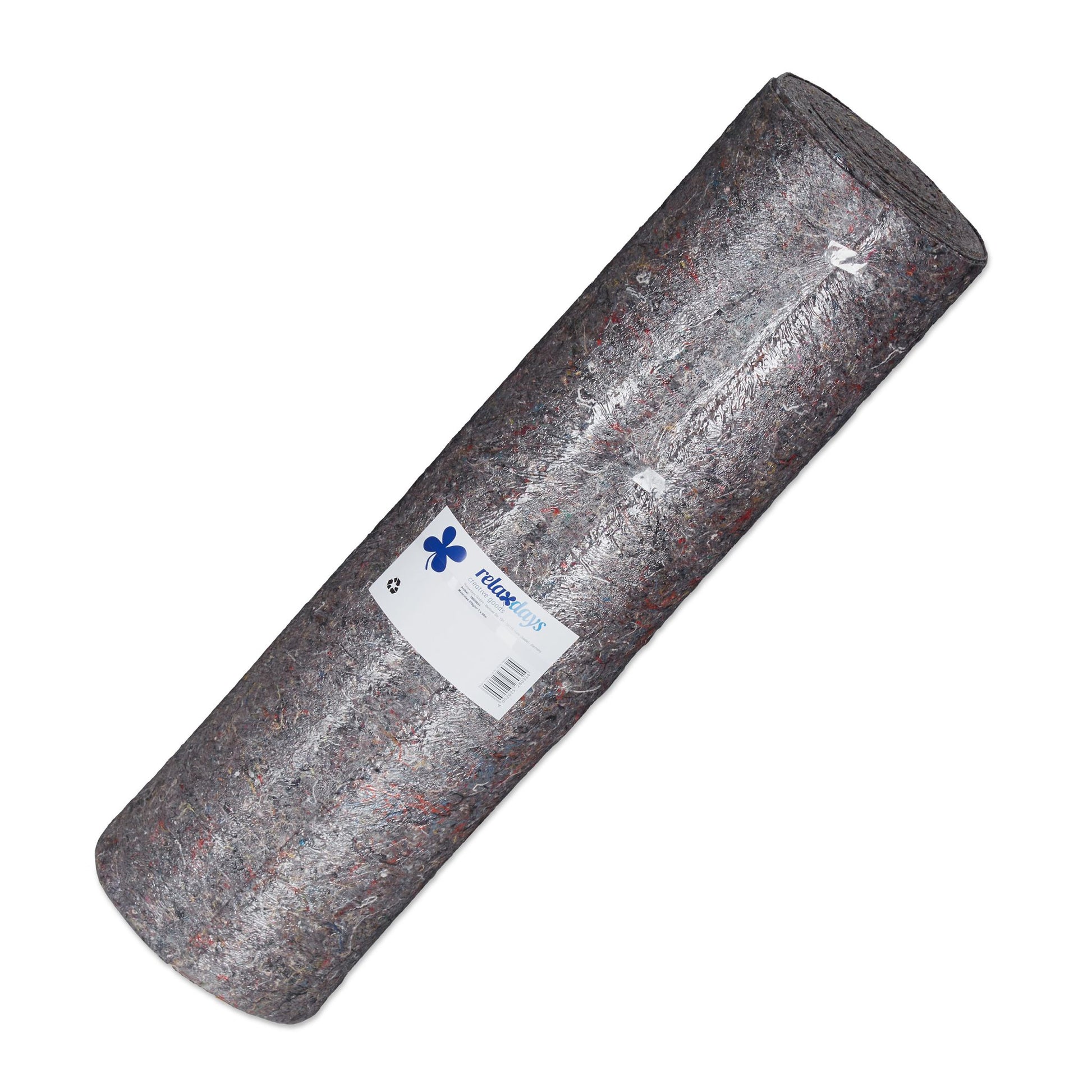 Malervlies 270g/m² 1x50 m Grau von Relaxdays