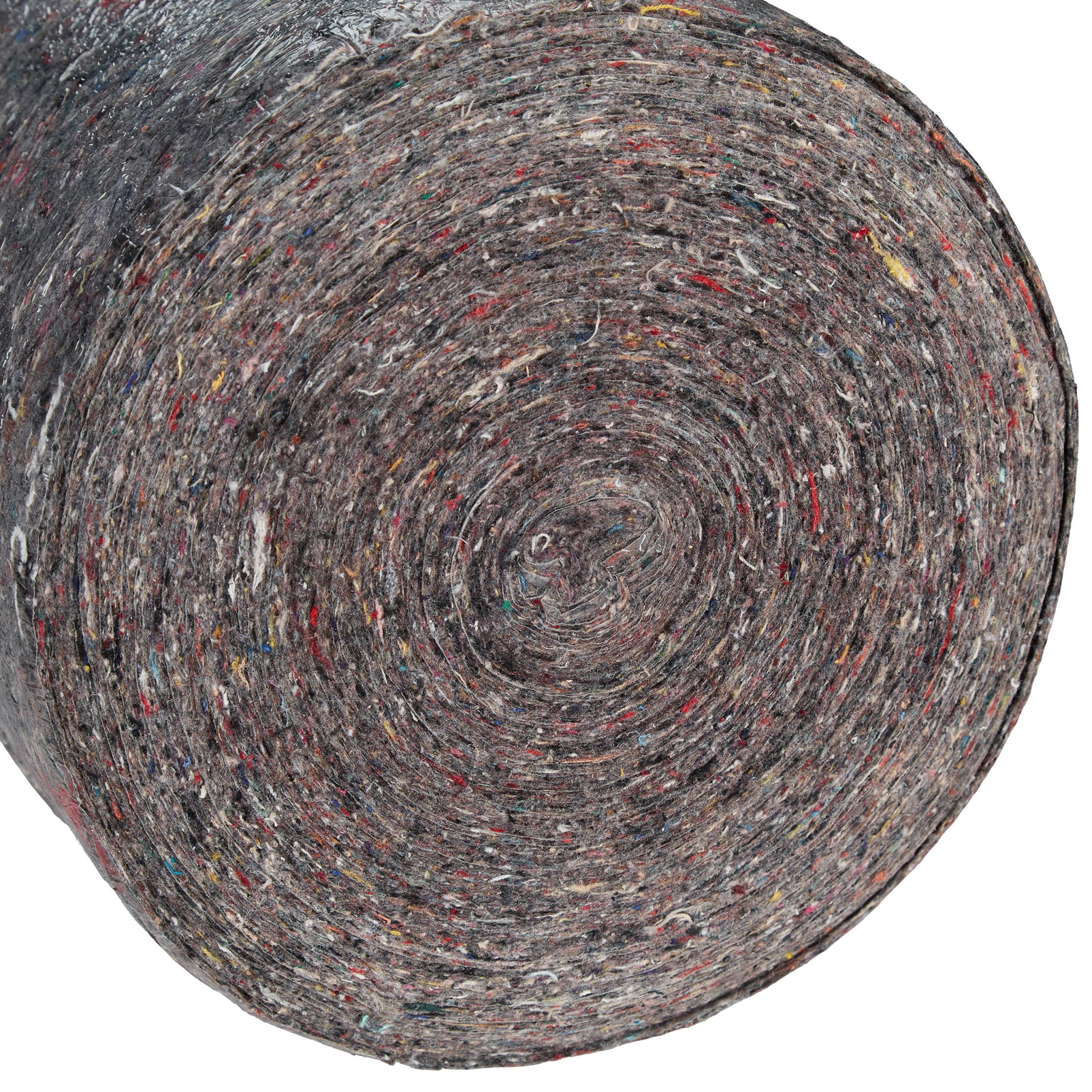 Malervlies 270g/m² 1x50 m Grau von Relaxdays