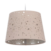 Kinderzimmerlampe Sterne Rosa von Relaxdays