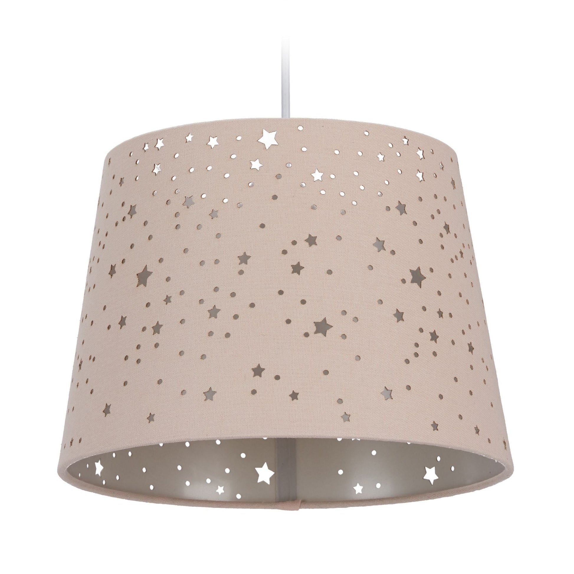 Kinderzimmerlampe Sterne Rosa von Relaxdays