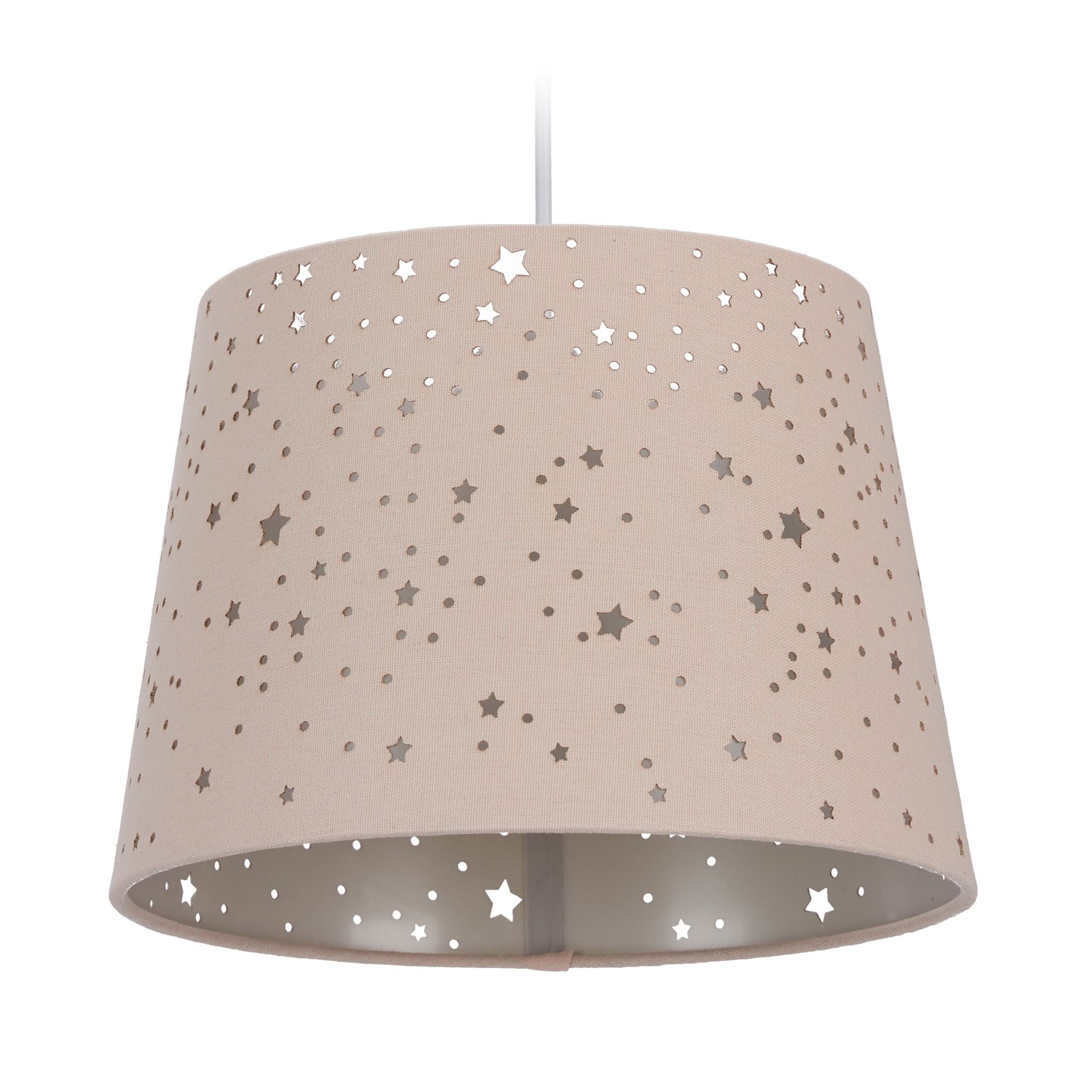Kinderzimmerlampe Sterne Rosa von Relaxdays