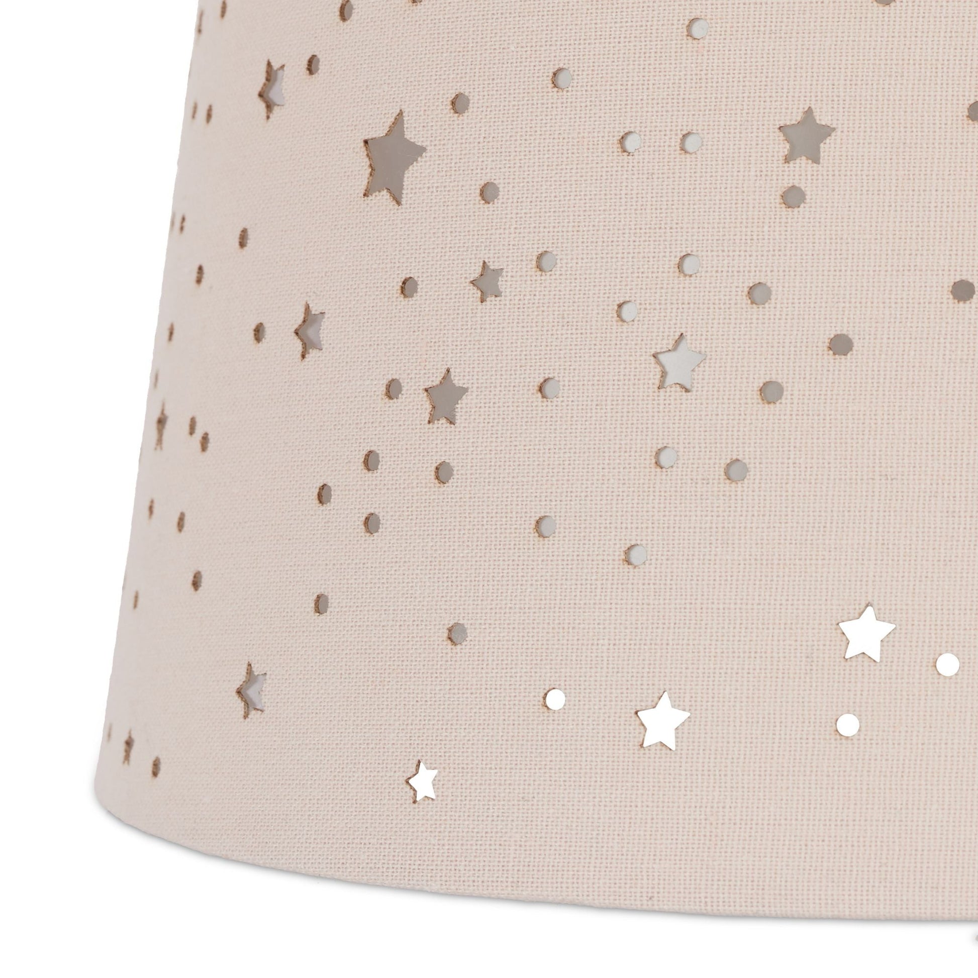 Kinderzimmerlampe Sterne Rosa von Relaxdays