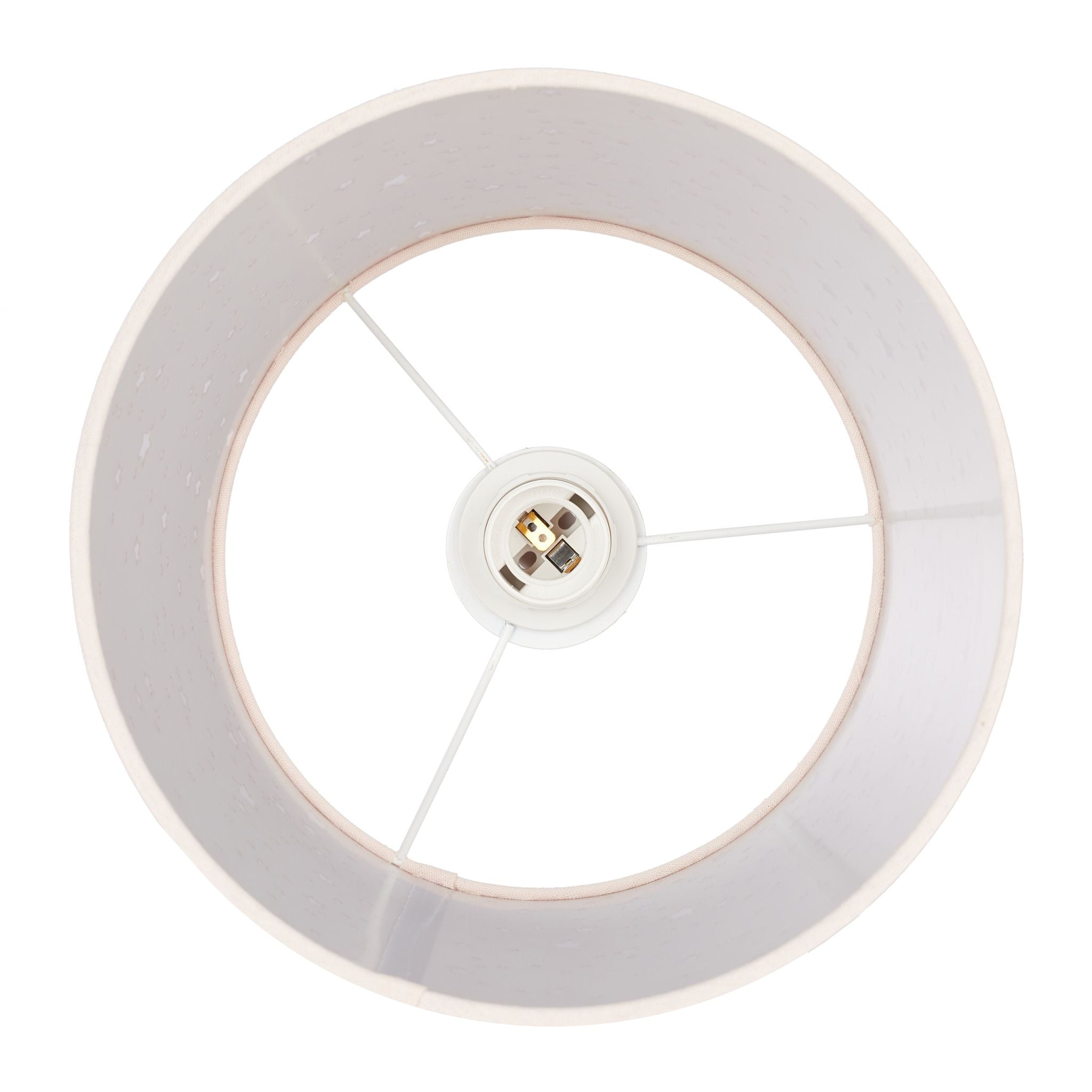Kinderzimmerlampe Sterne Rosa von Relaxdays