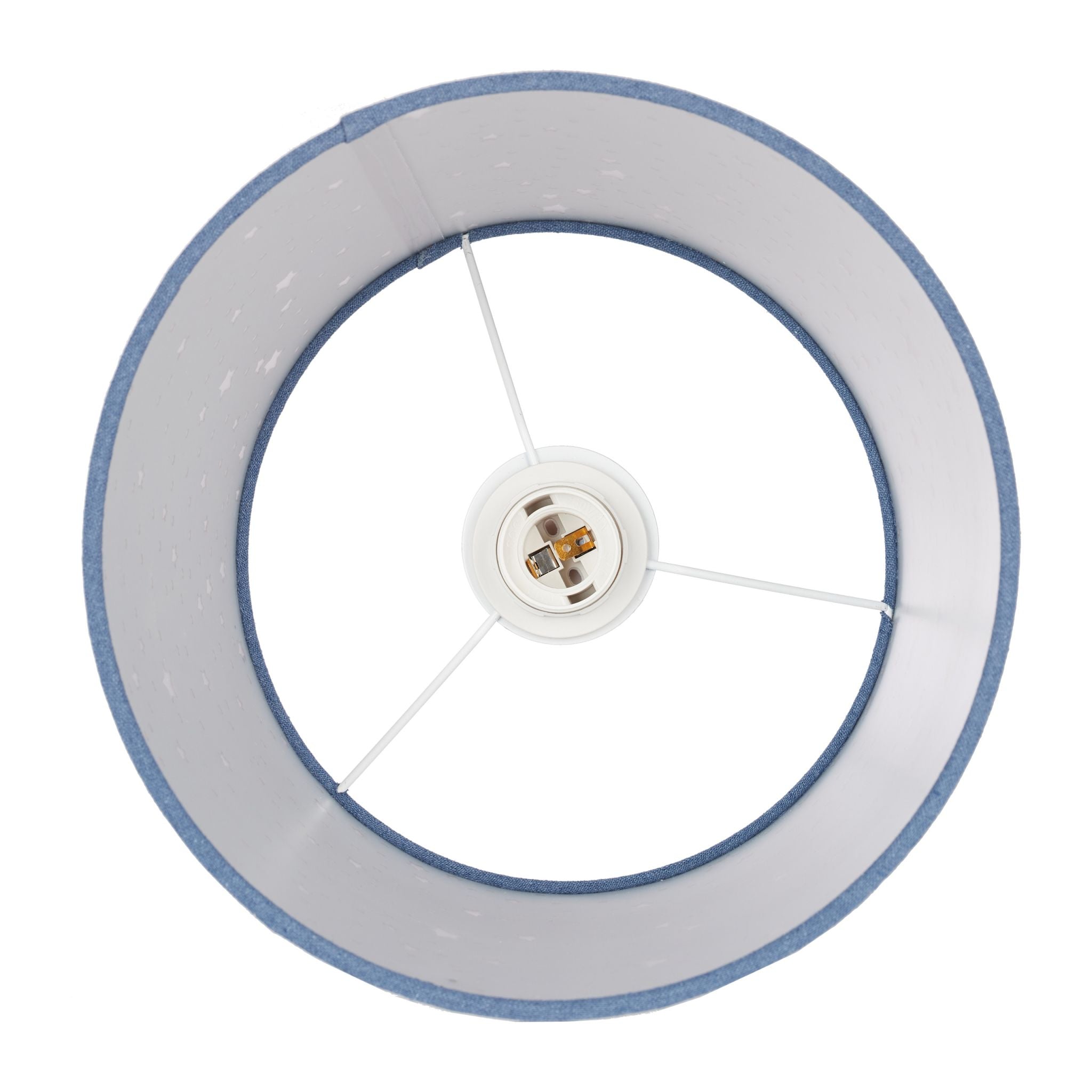 Kinderzimmerlampe Sterne Dunkelblau von Relaxdays