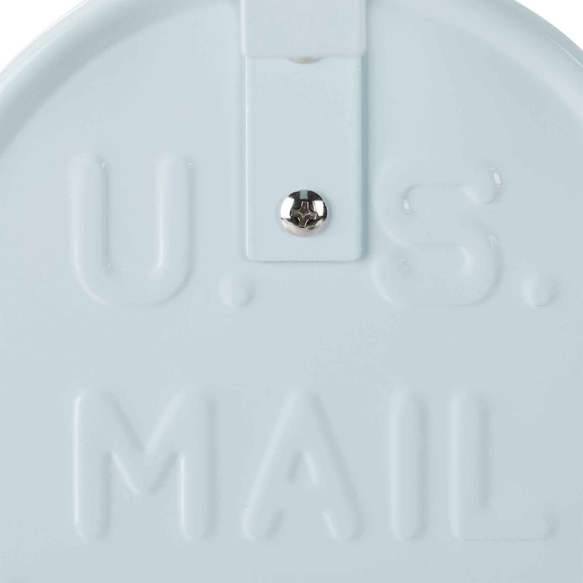 US Mailbox Postkasten Weiss-Rot von Relaxdays