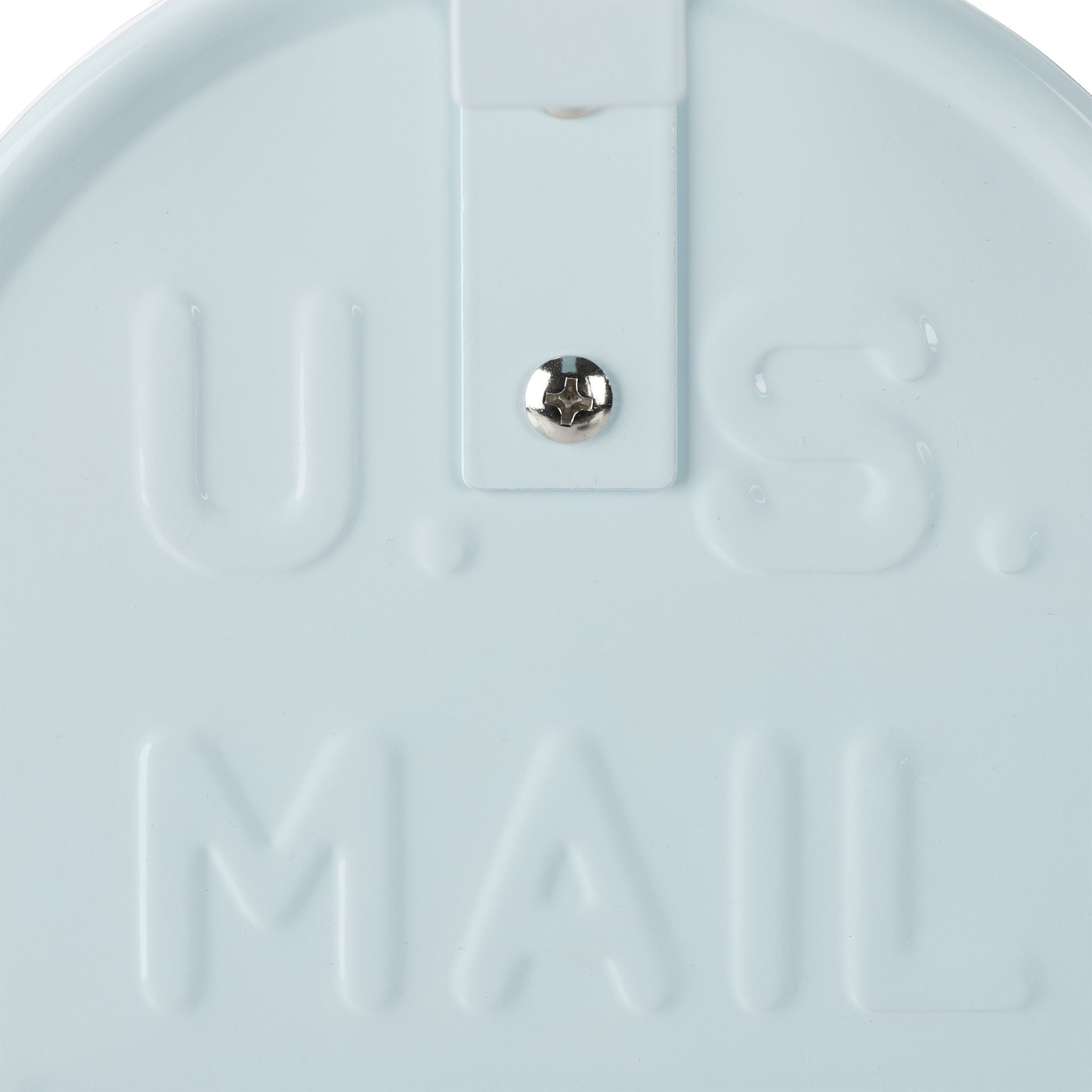 US Mailbox Postkasten Weiss-Rot von Relaxdays