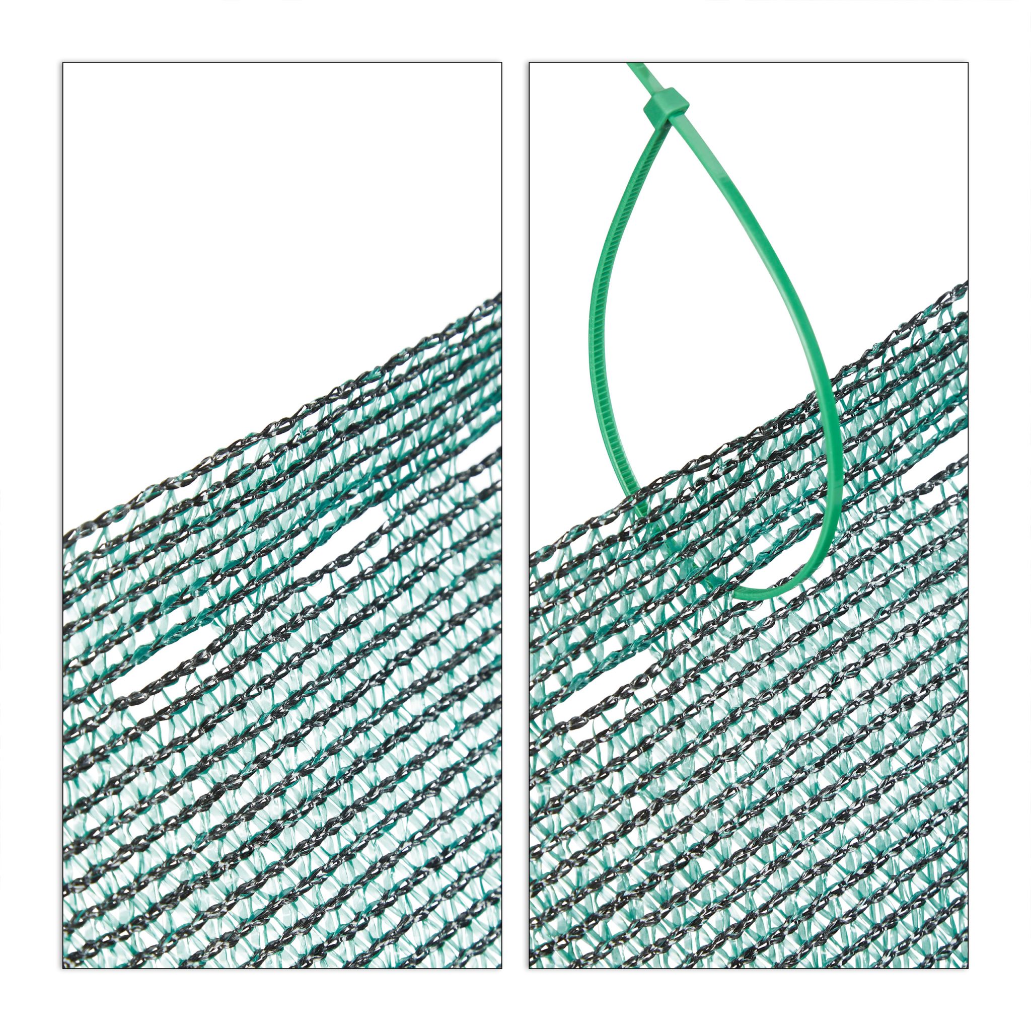 Zaunblende grün 1m Dunkelgrün