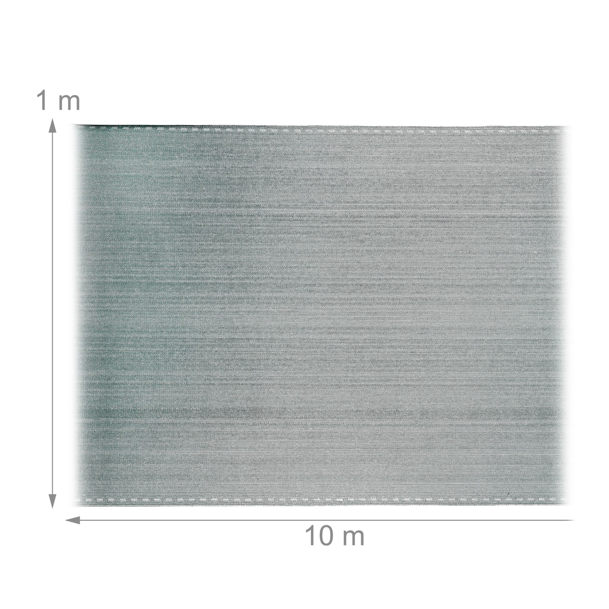 Zaunblende grün 1m Dunkelgrün