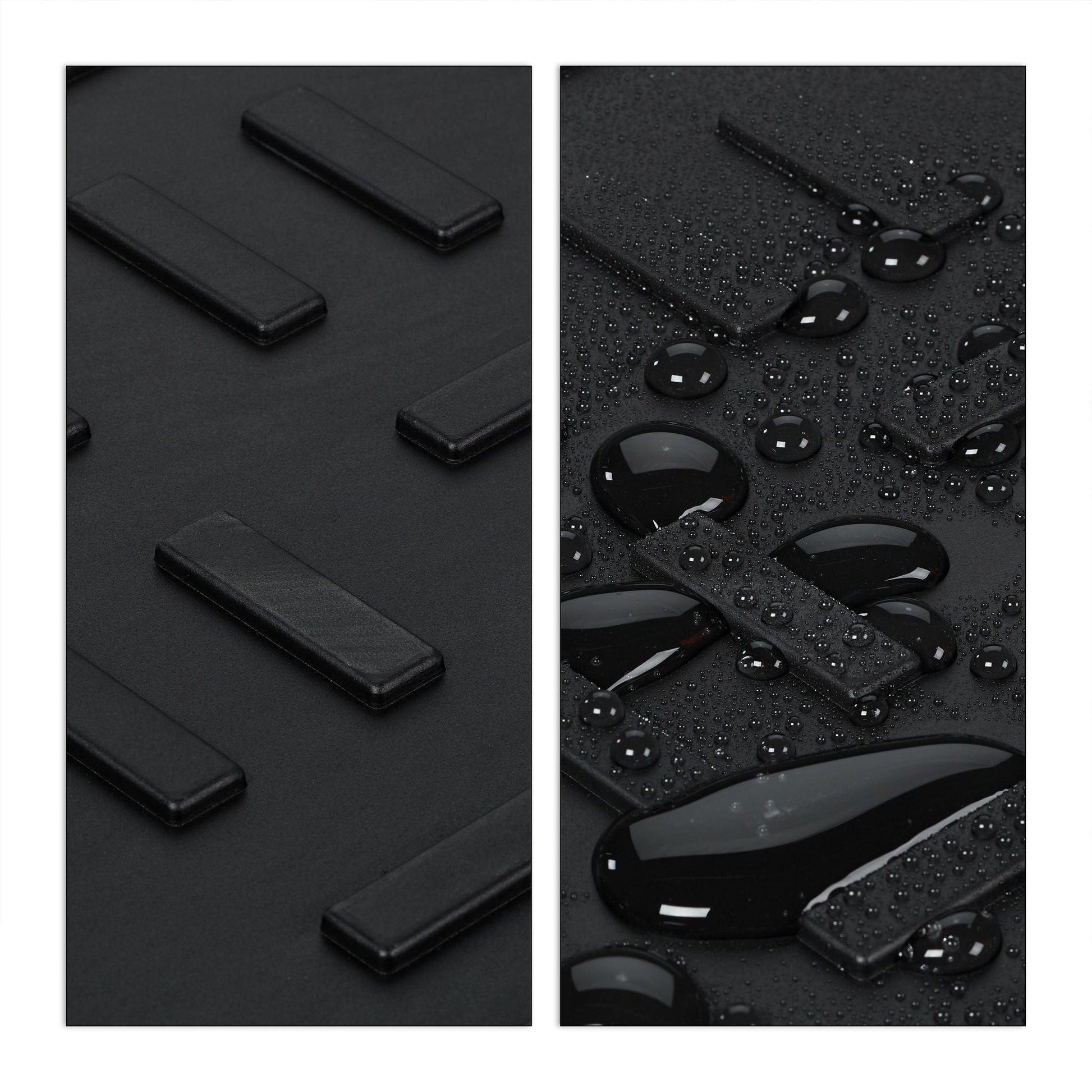 XL Schuhablage 2er-Set Schwarz von Relaxdays