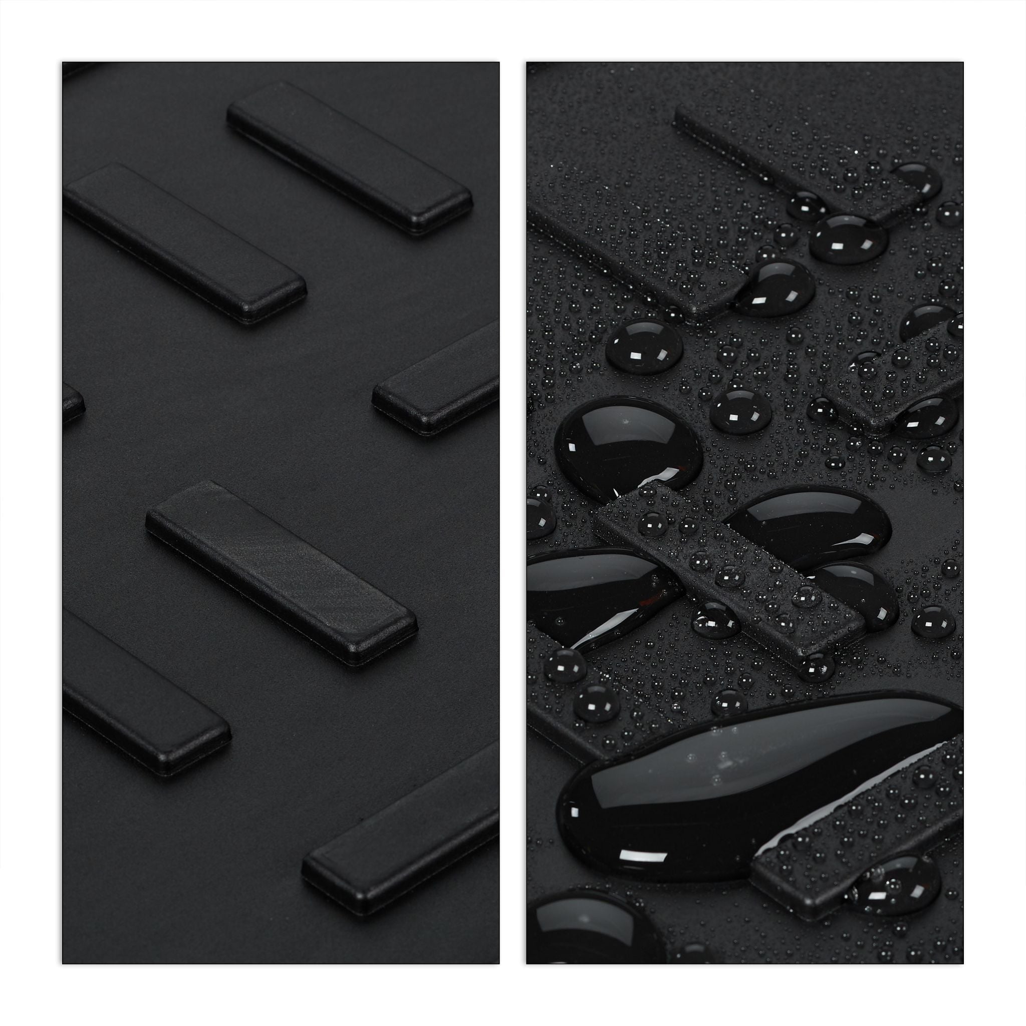 XL Schuhablage 2er-Set Schwarz von Relaxdays